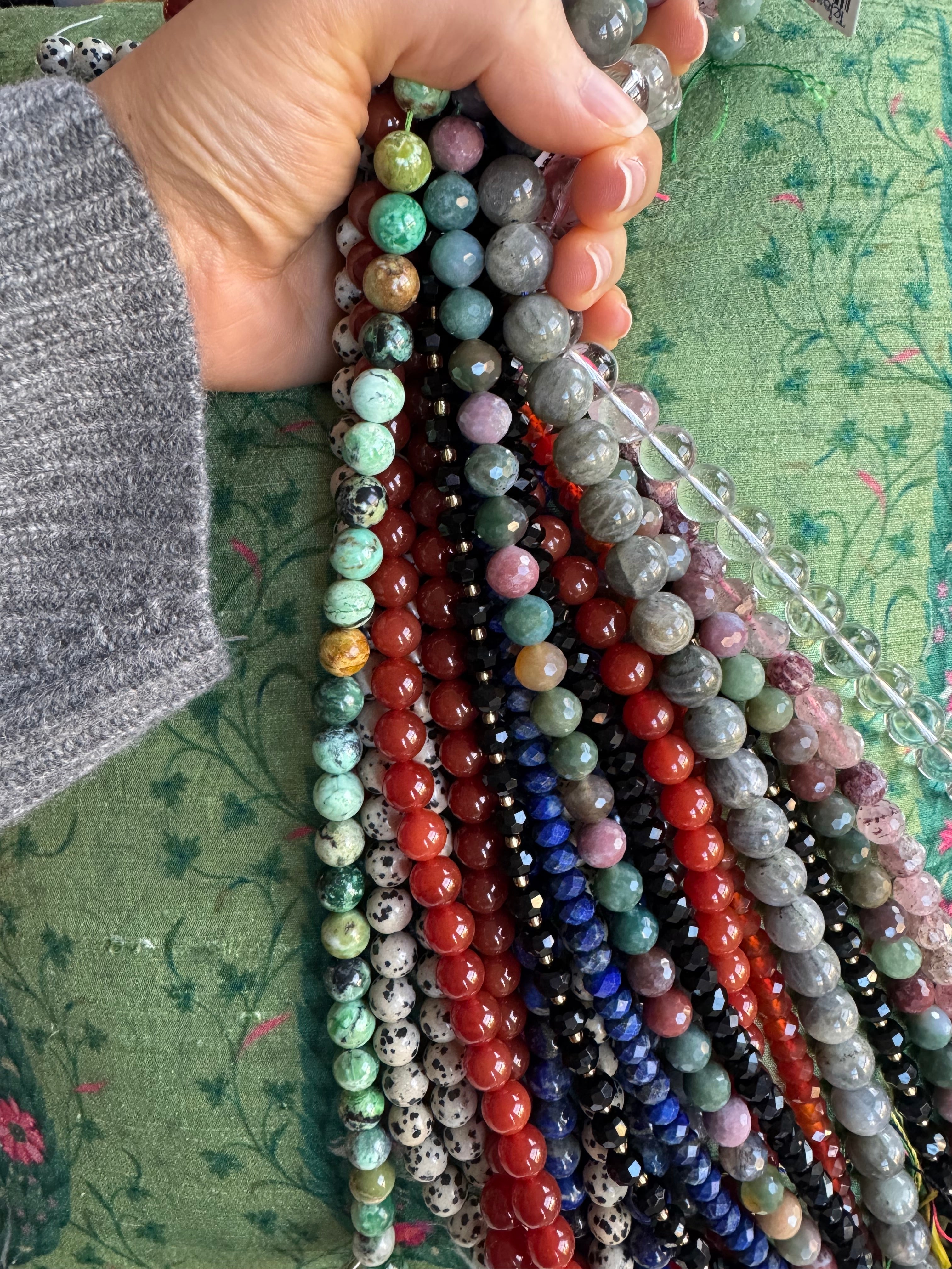 The Power of Gemstone Jewelry: Carrying Energy and Intention