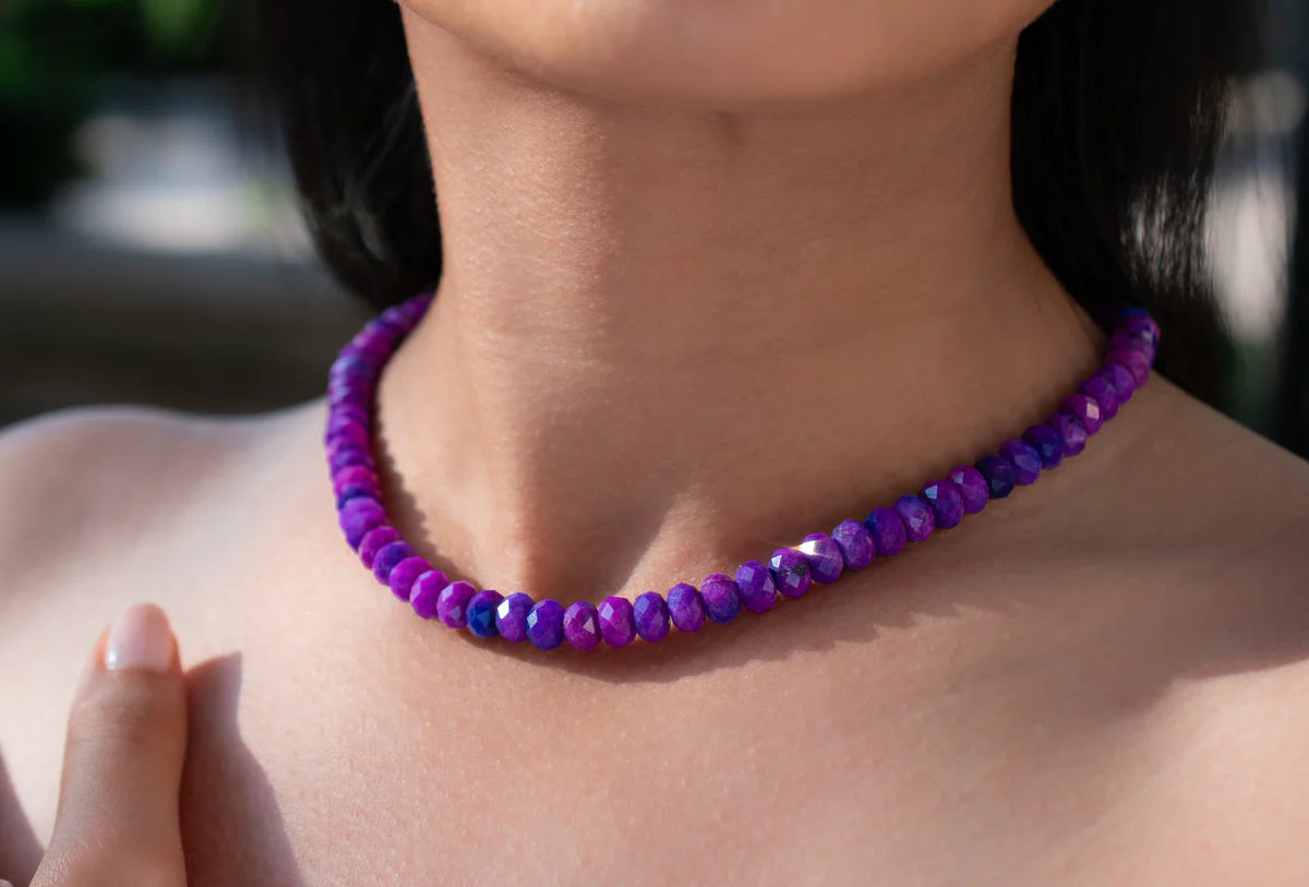 Sugilite: The Stone of Spiritual Love and Healing