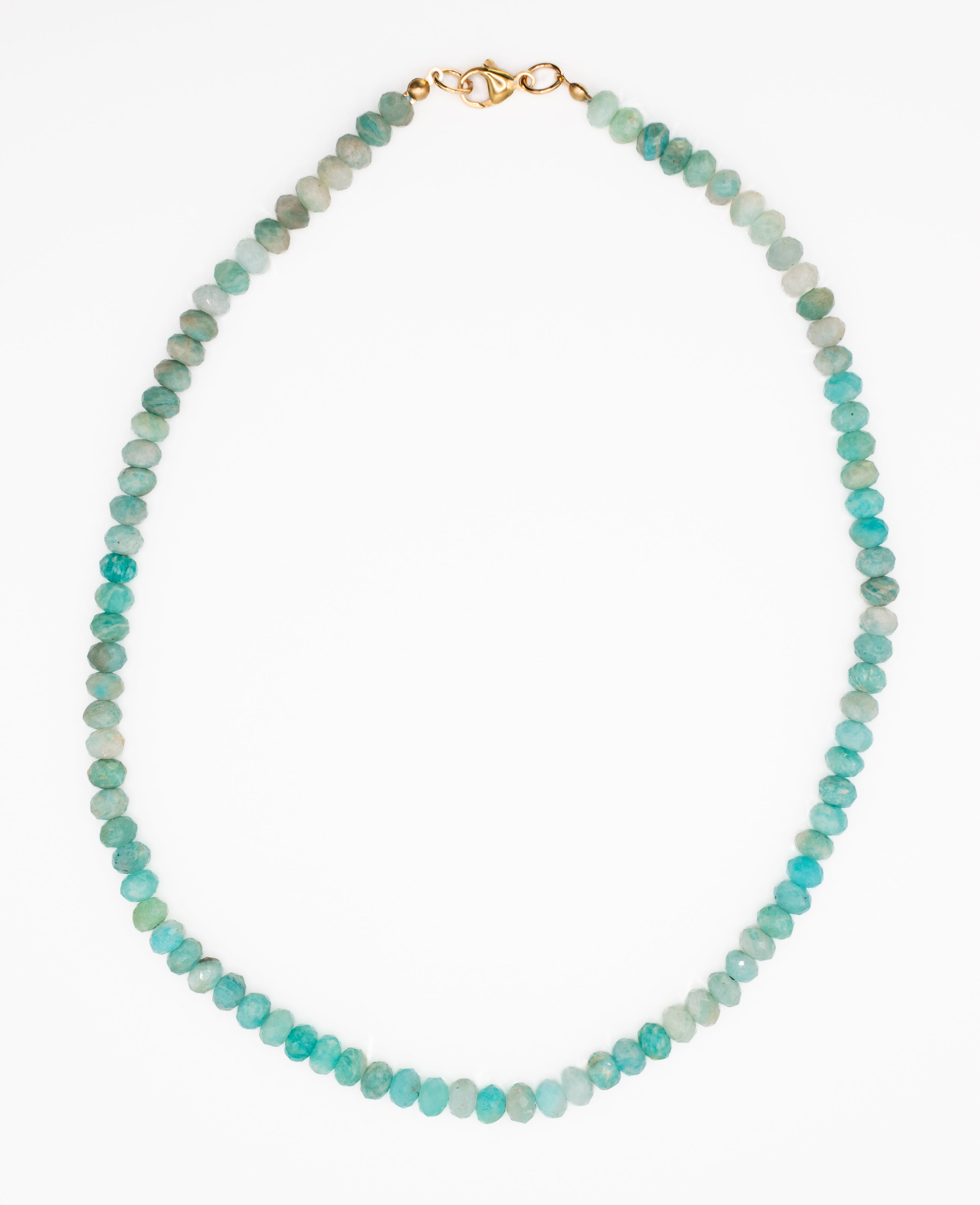 Stunning blue Amazonite Necklace