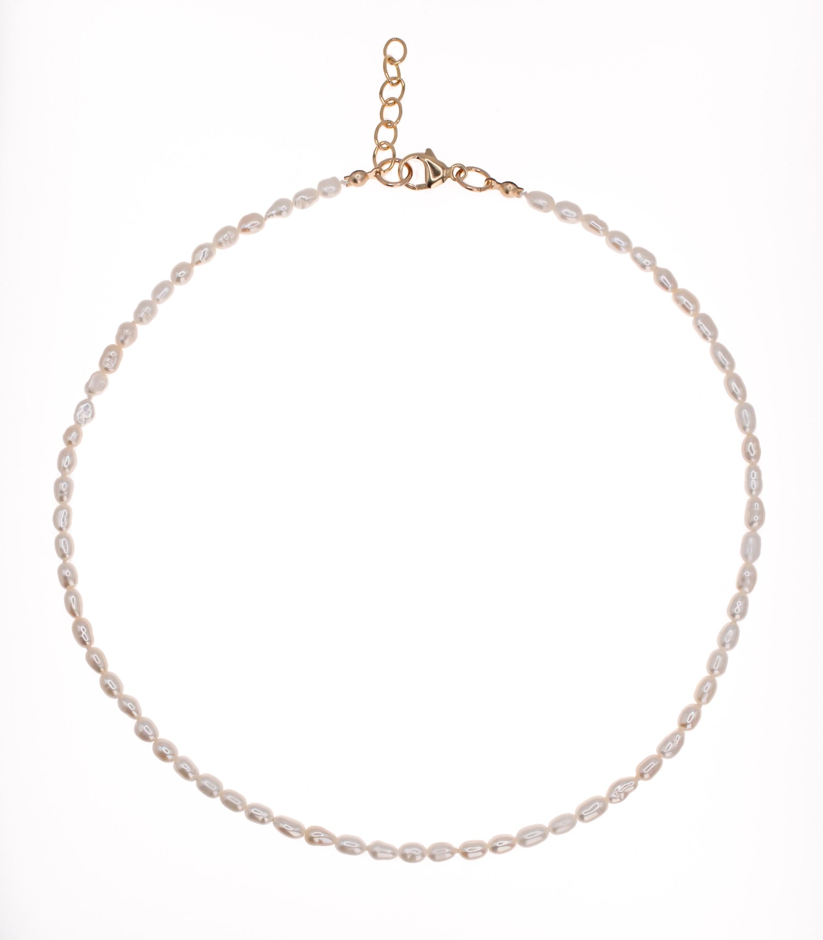 Keaton Dainty Pearl Necklace