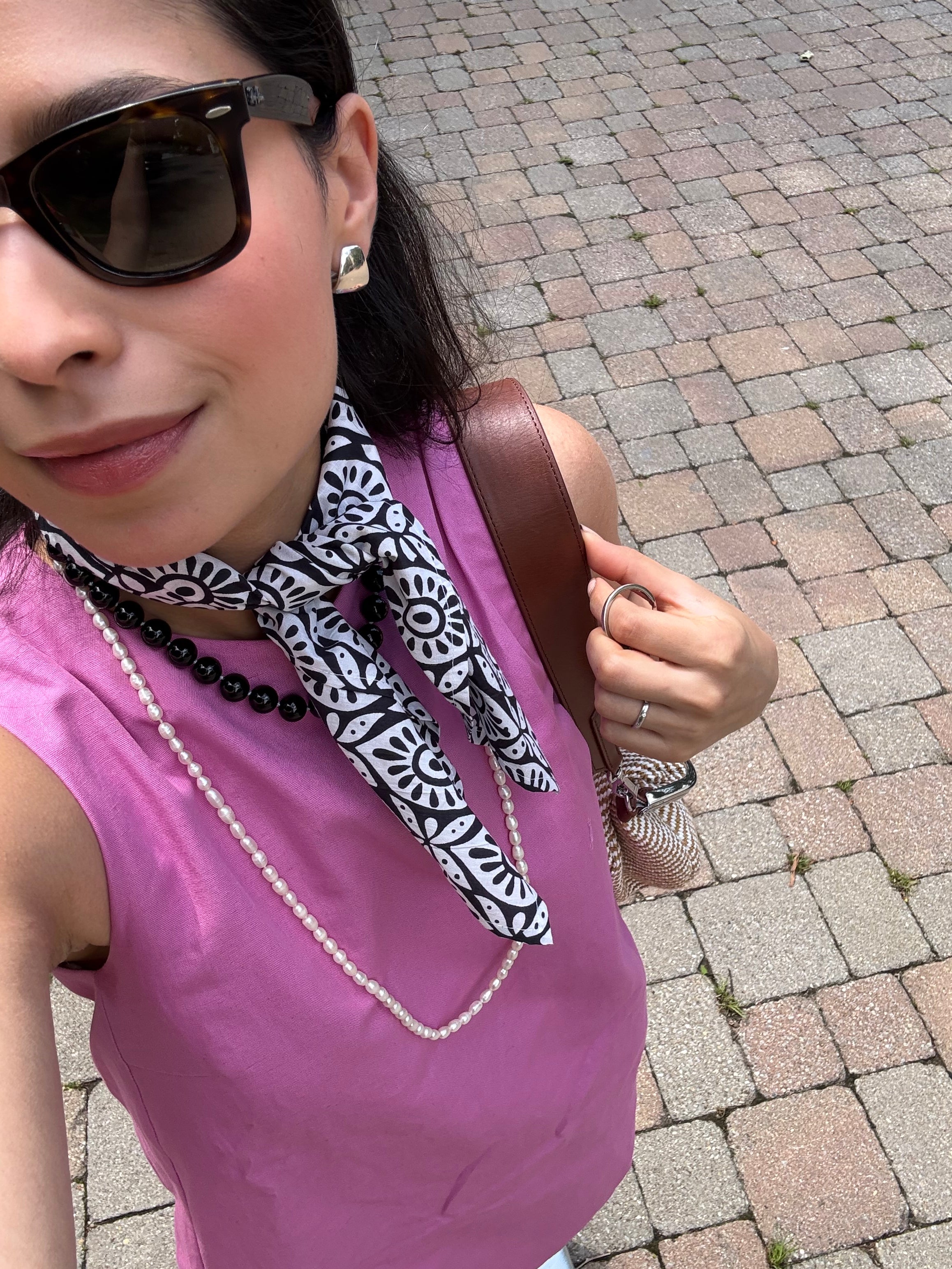 Wiggins Earrings in Silver