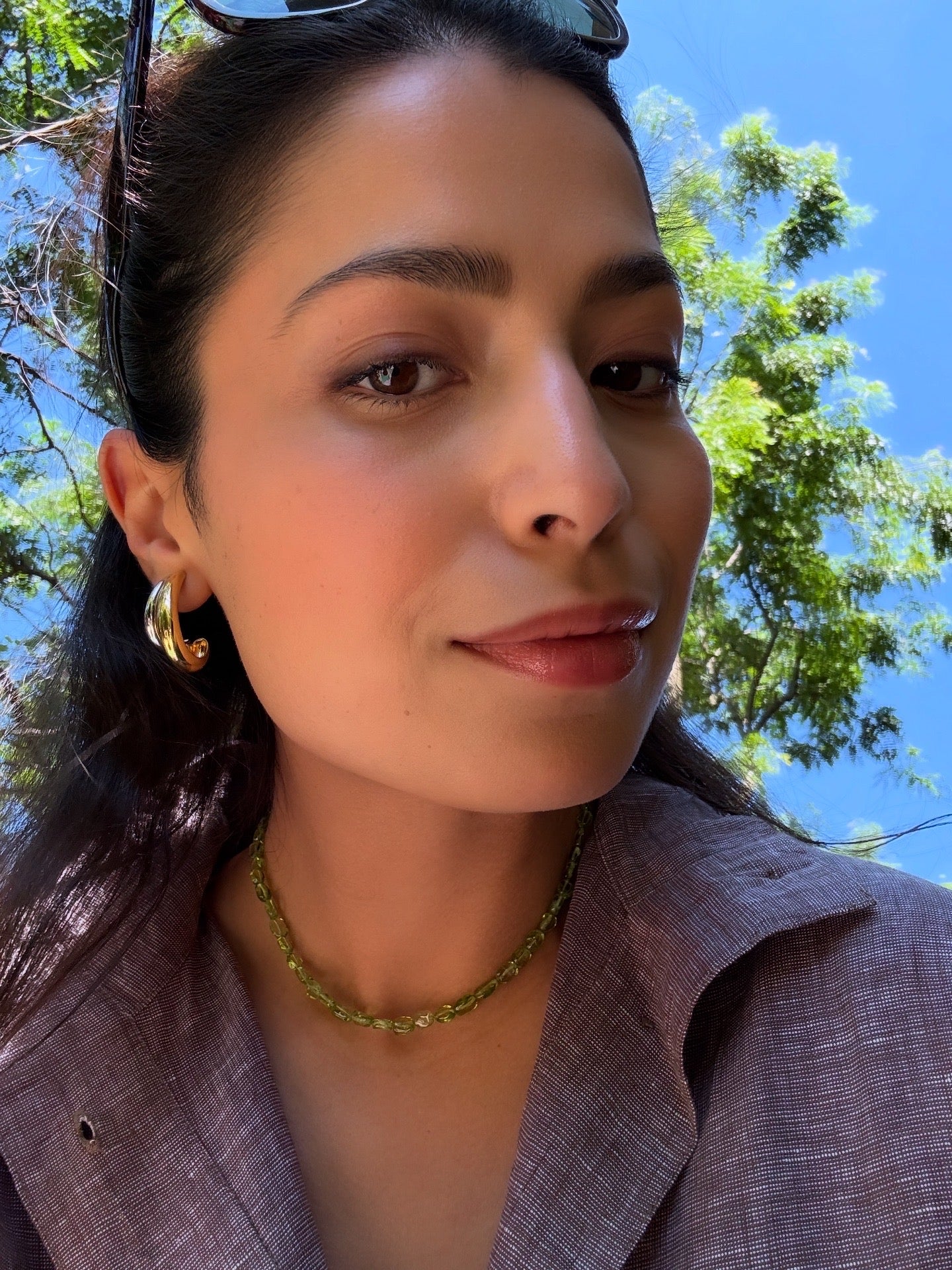 Spencer Earrings in Mixed Metal