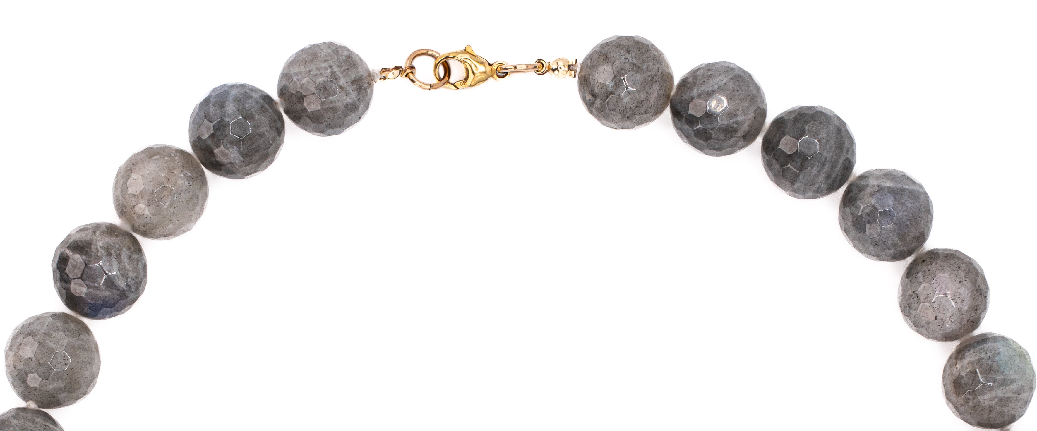 Clemmie Mega Labradorite Necklace