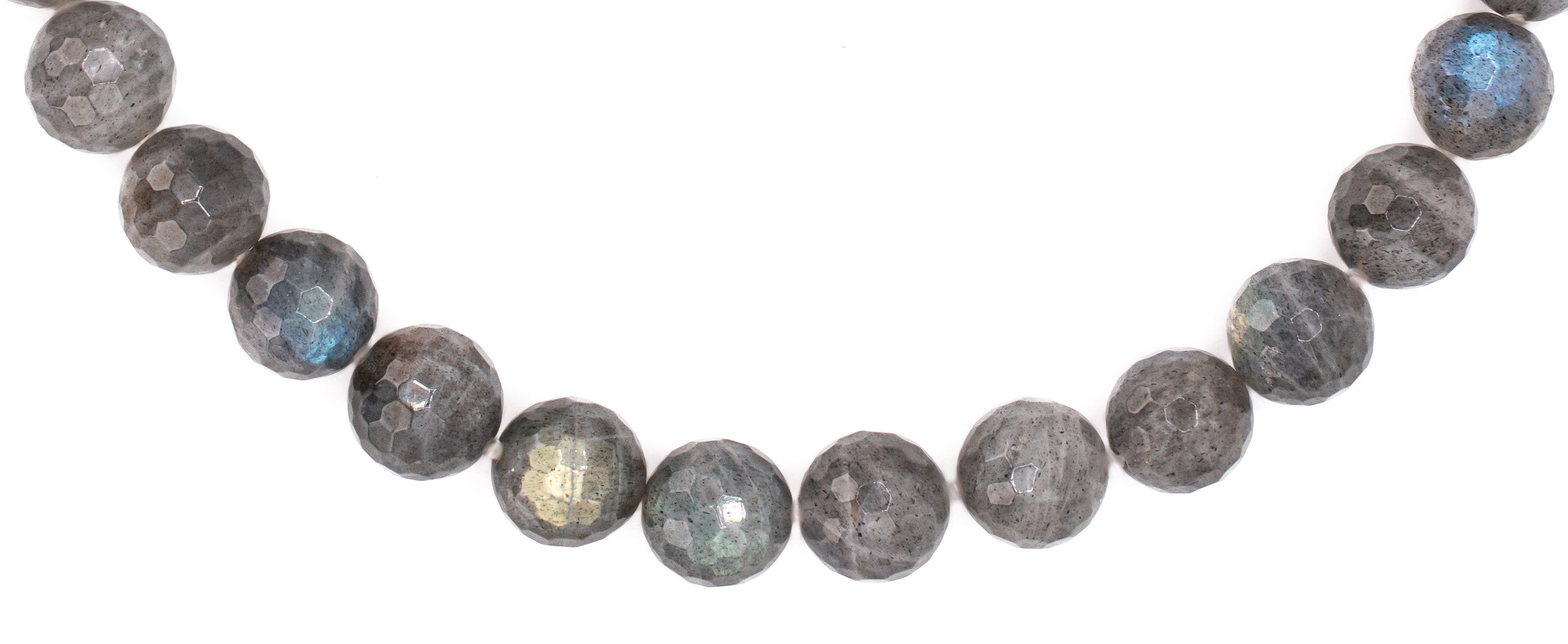 Clemmie Mega Labradorite Necklace