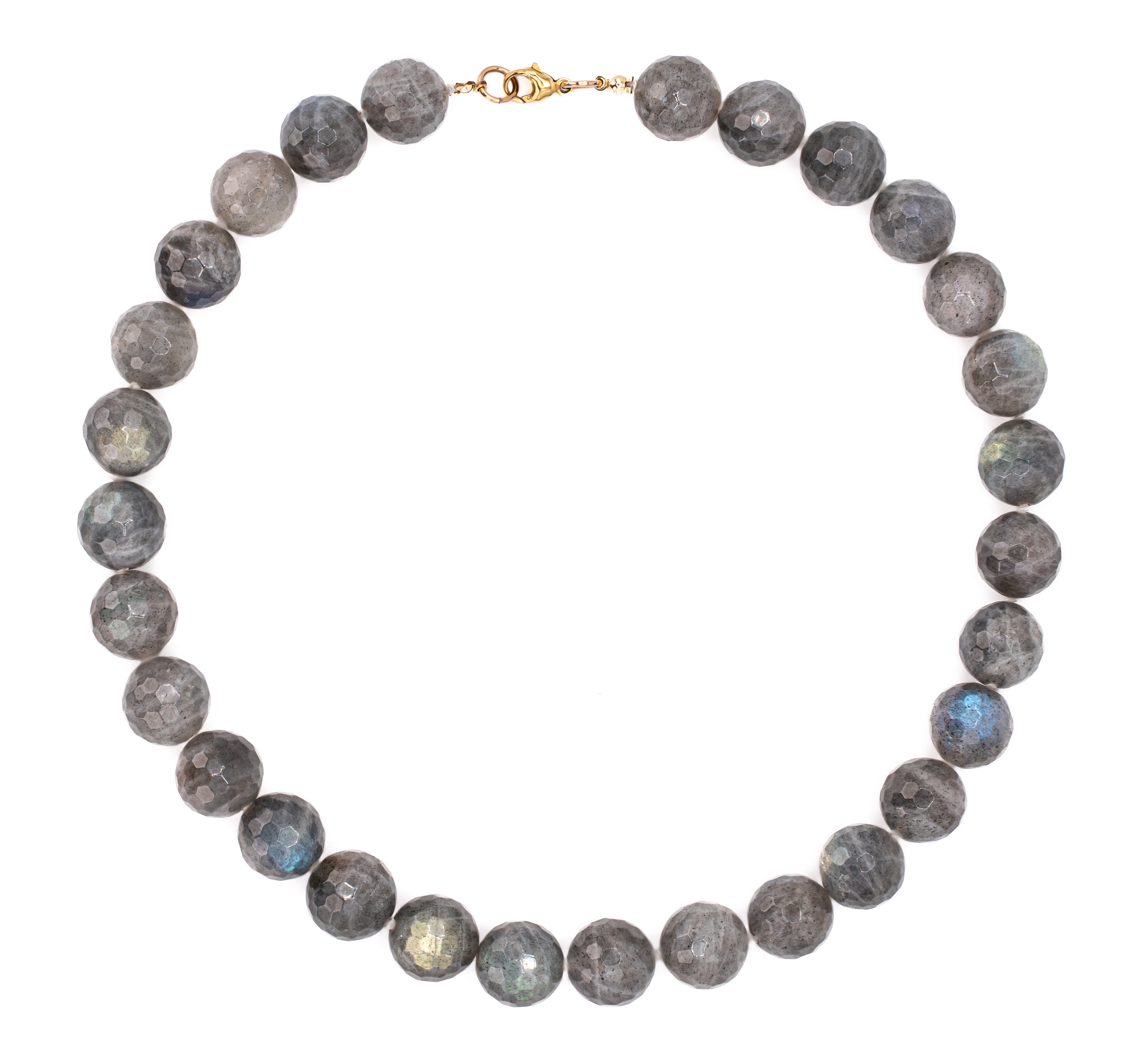 Clemmie Mega Labradorite Necklace