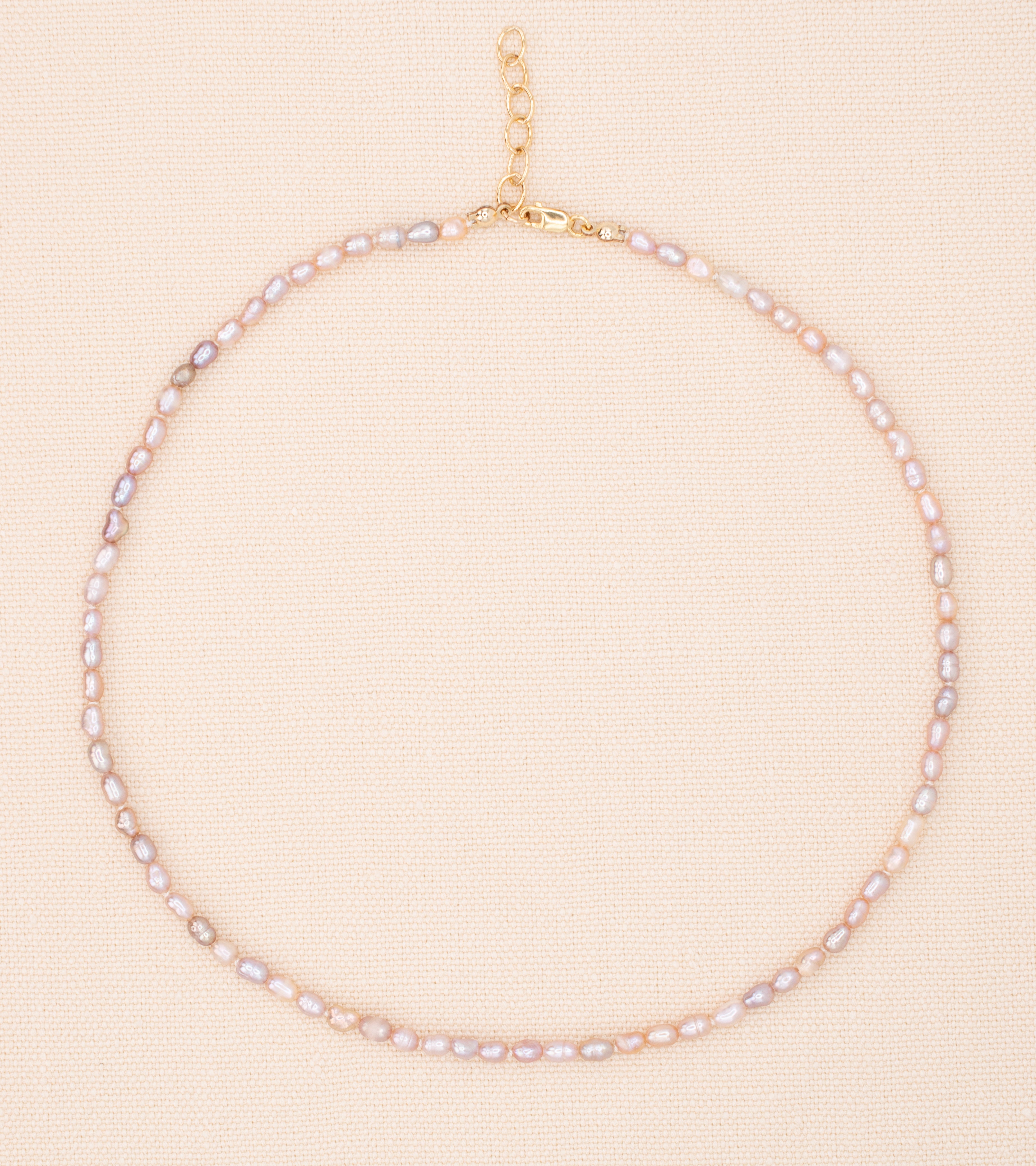 Keaton Dainty Pearl Necklace