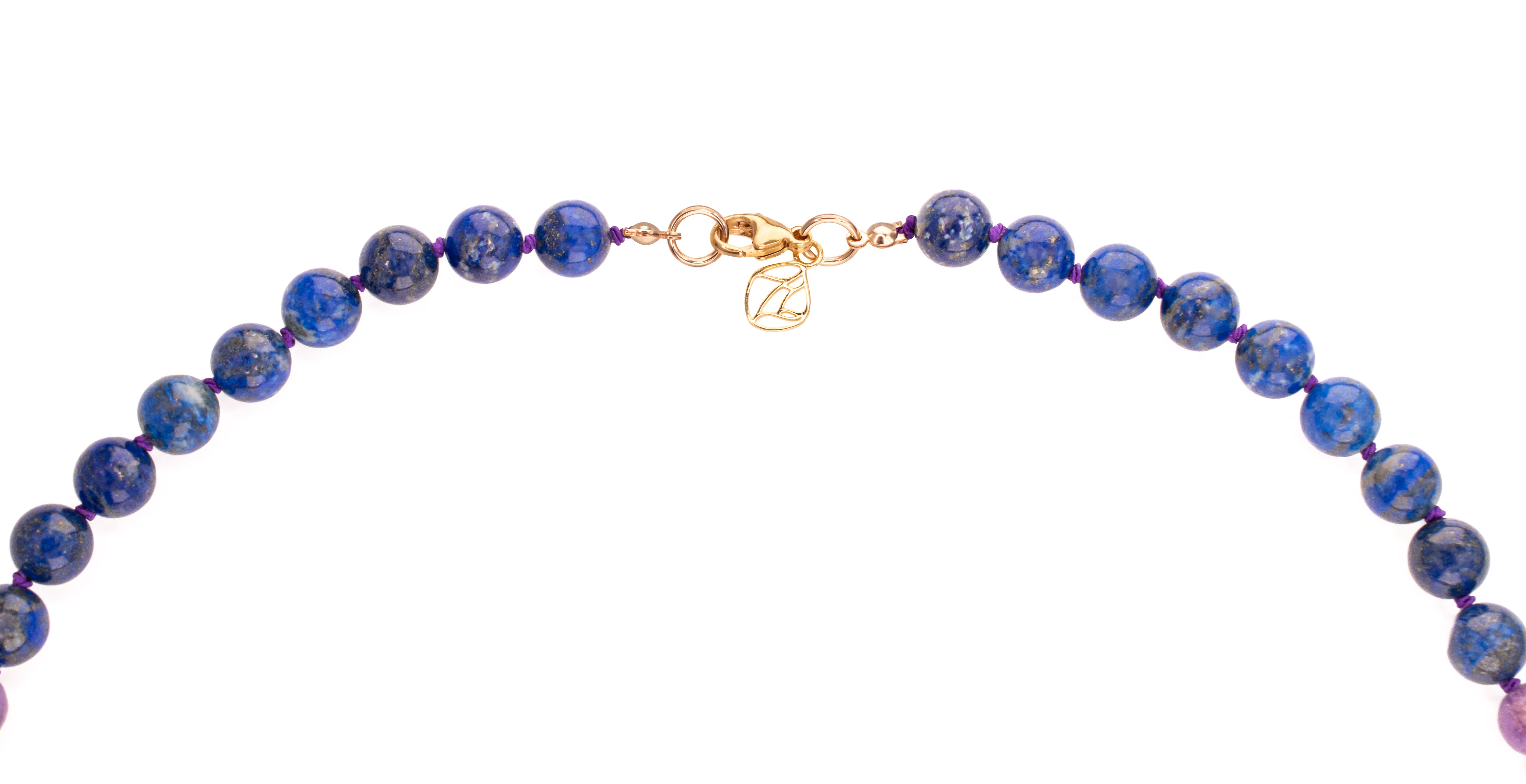 Sitara Necklace in Ombre Gems