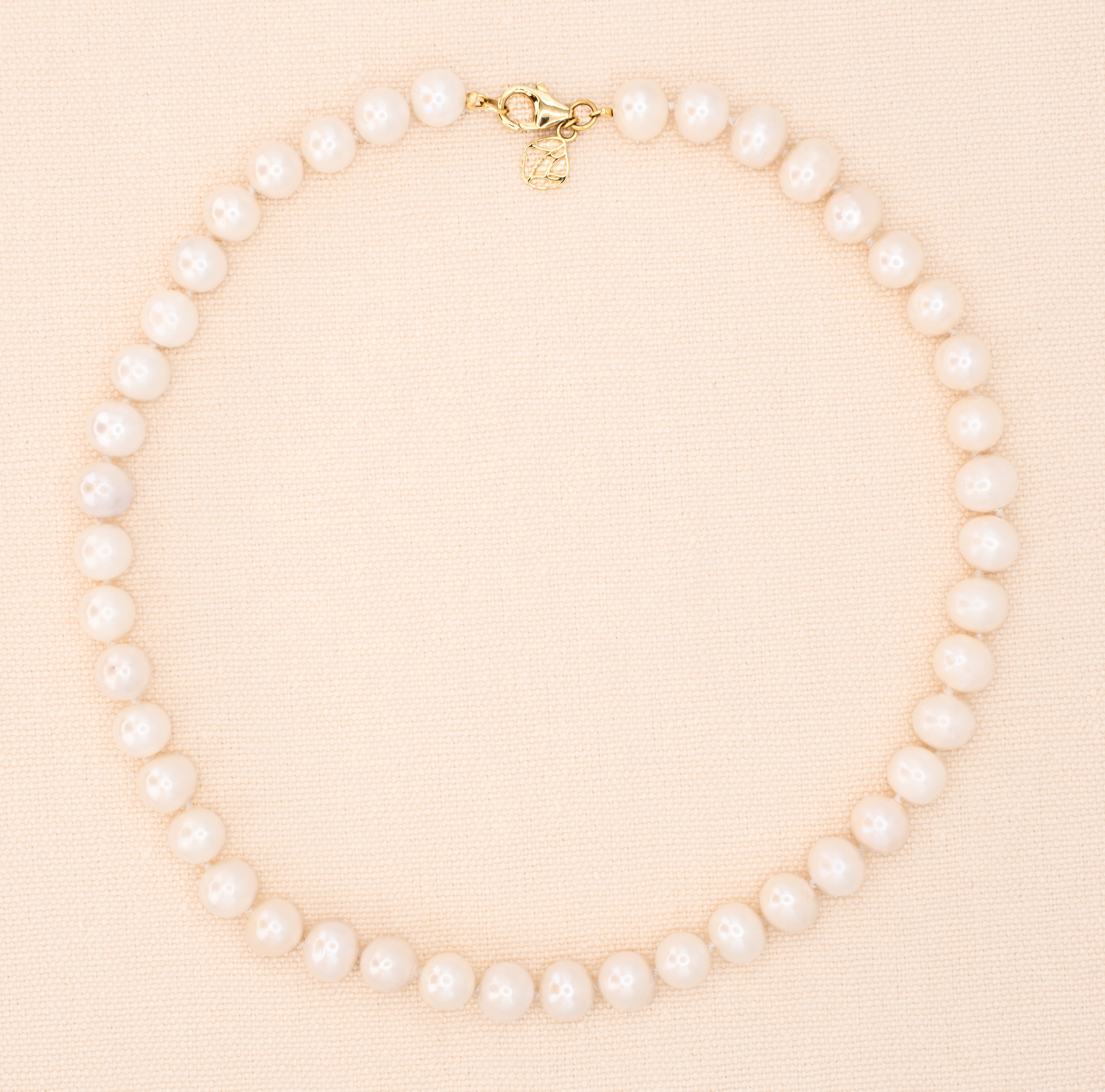 Isobel Classic Pearl Necklace