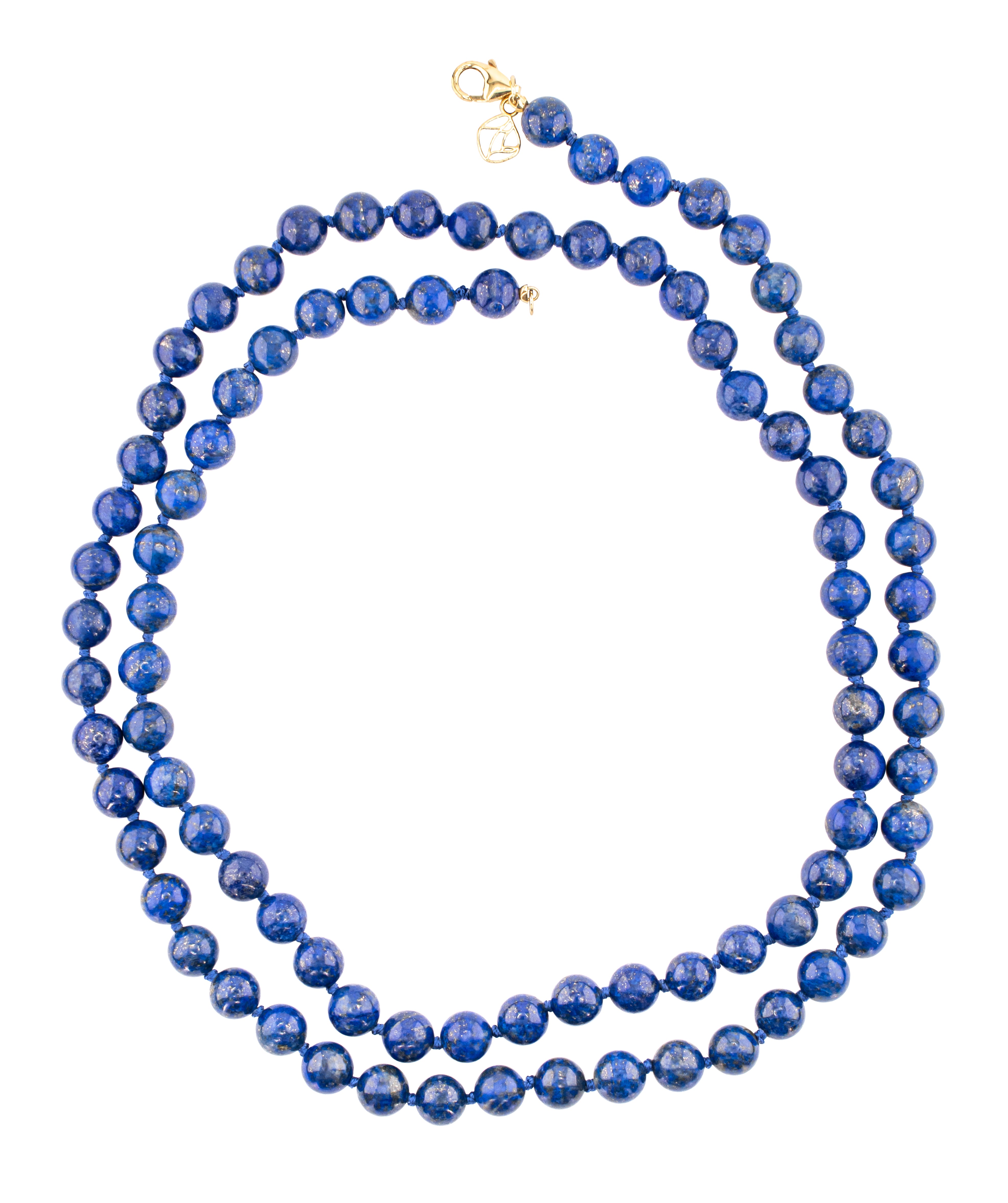 Cyra Long Lapis Lazuli Necklace