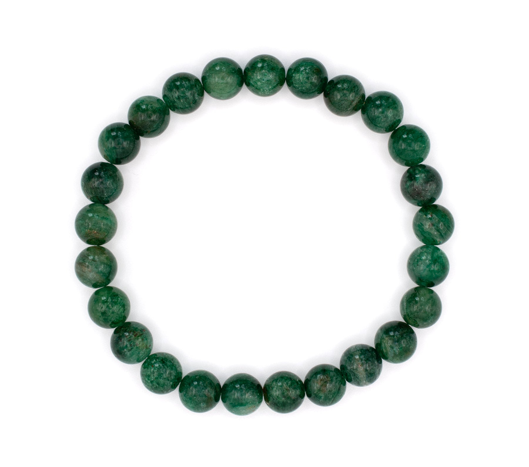 Muscovite Beaded Stretch Bracelet
