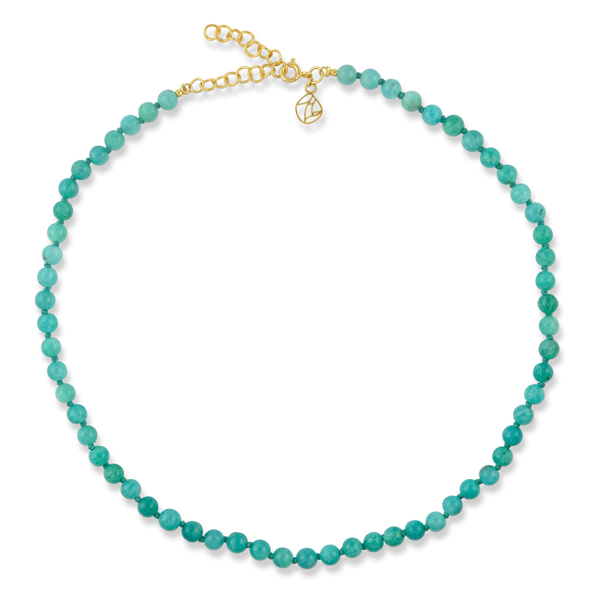 Louie Necklace in Amazonite