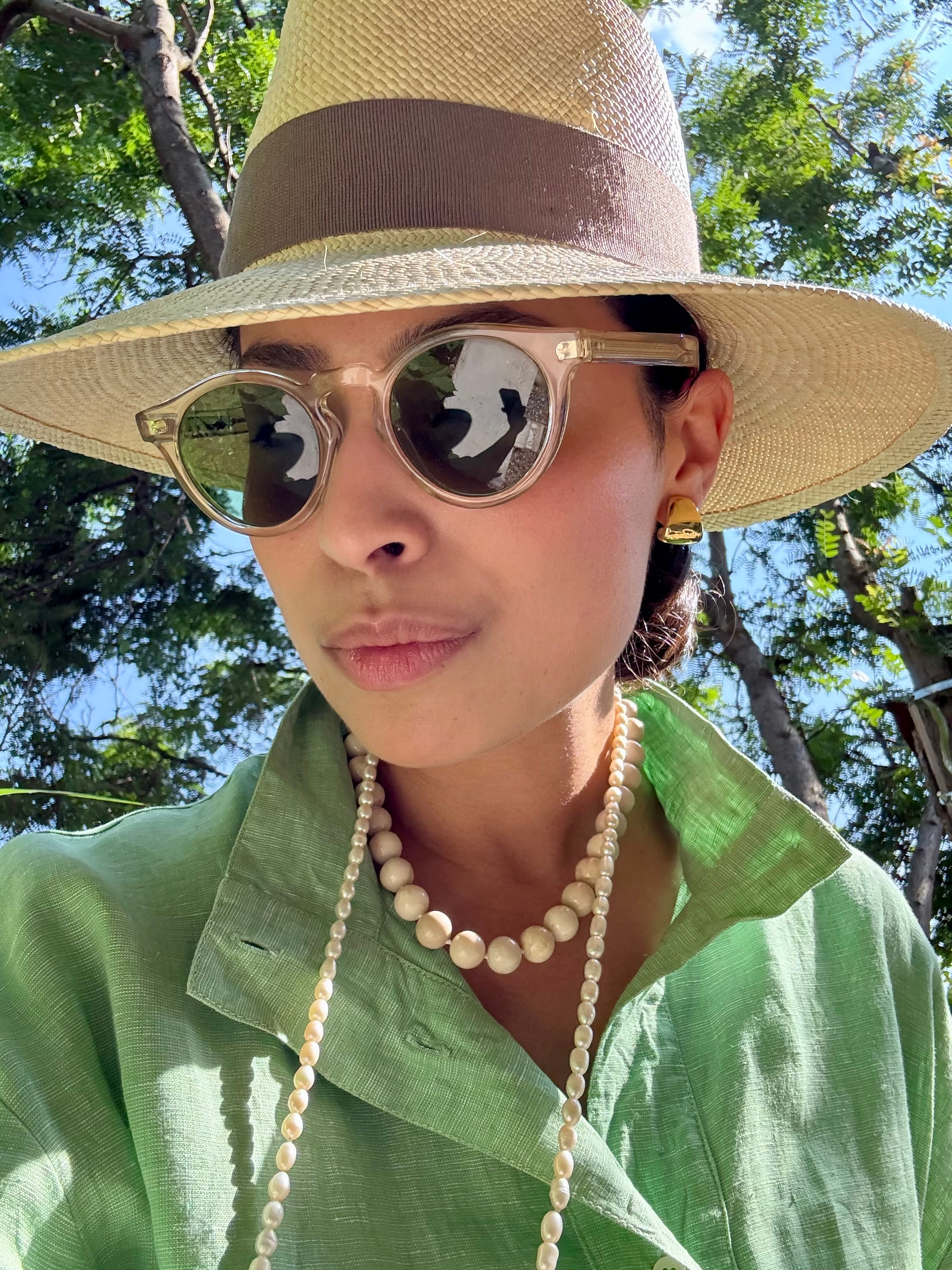 Wiggins Earrings in Gold