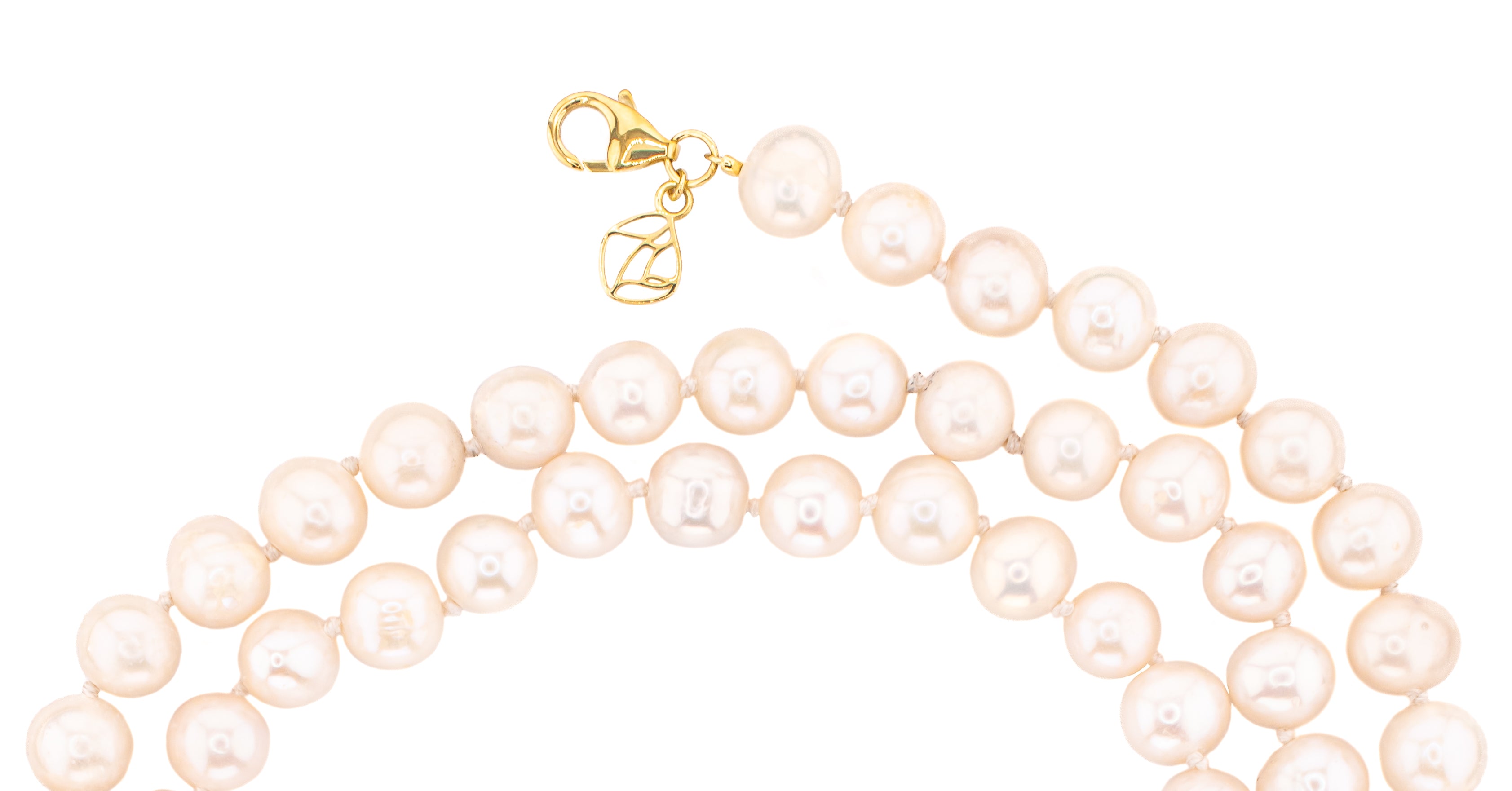 Wentworth Knotted Long Pearl Necklace