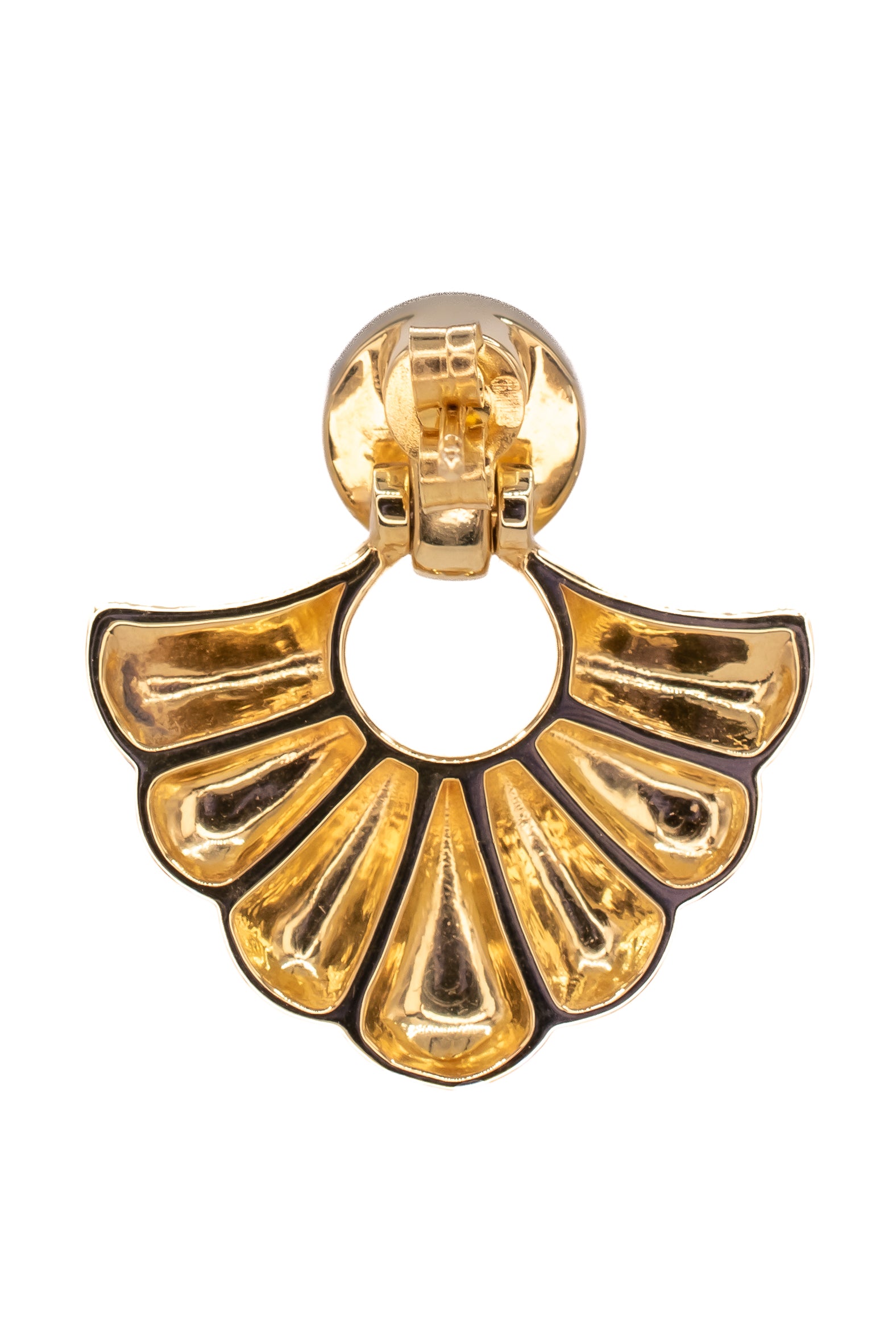 Sonya Earrings in Chrysoprase and Mixed Metal