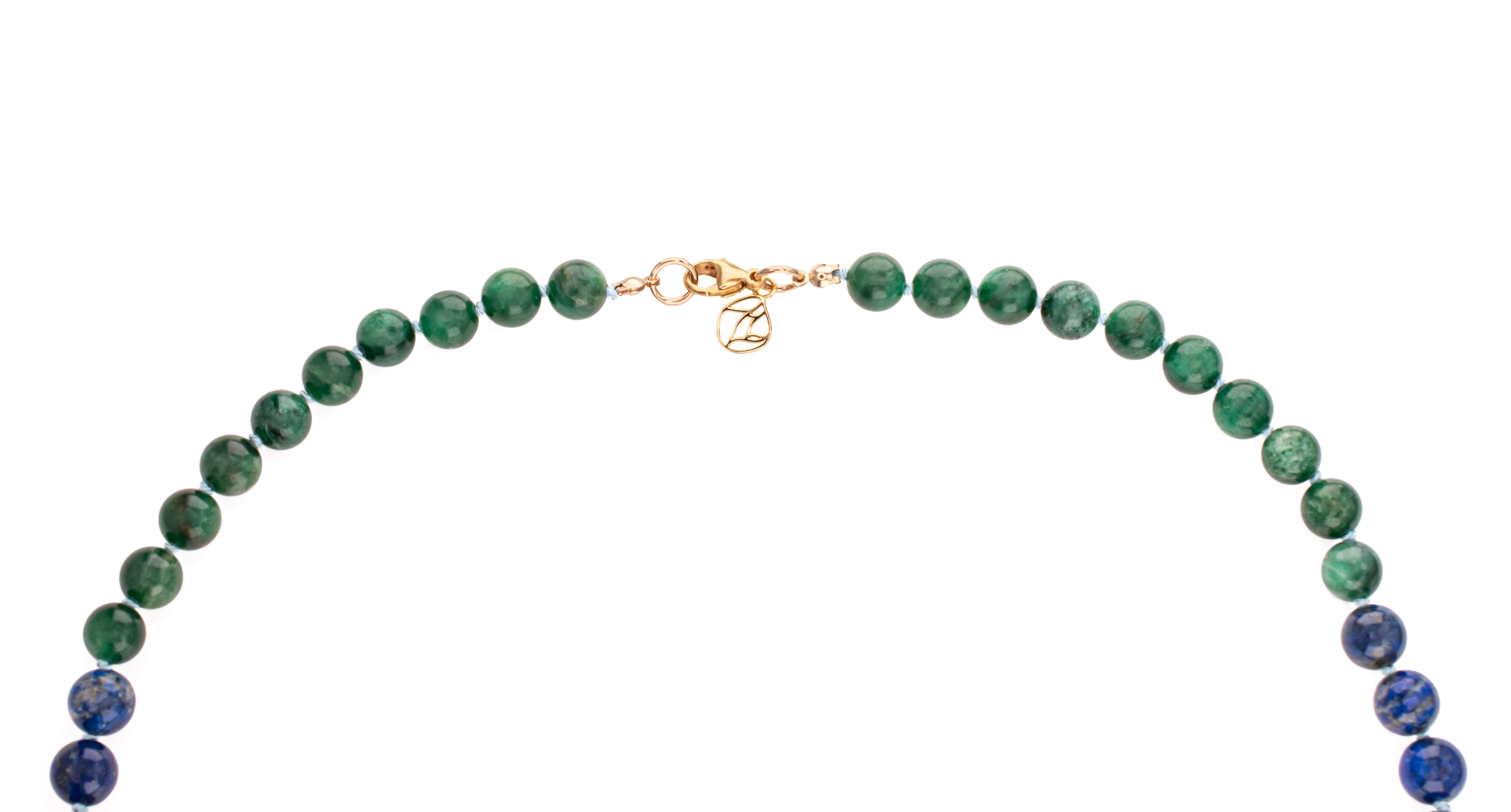 Sitara Necklace in Ombre Gems