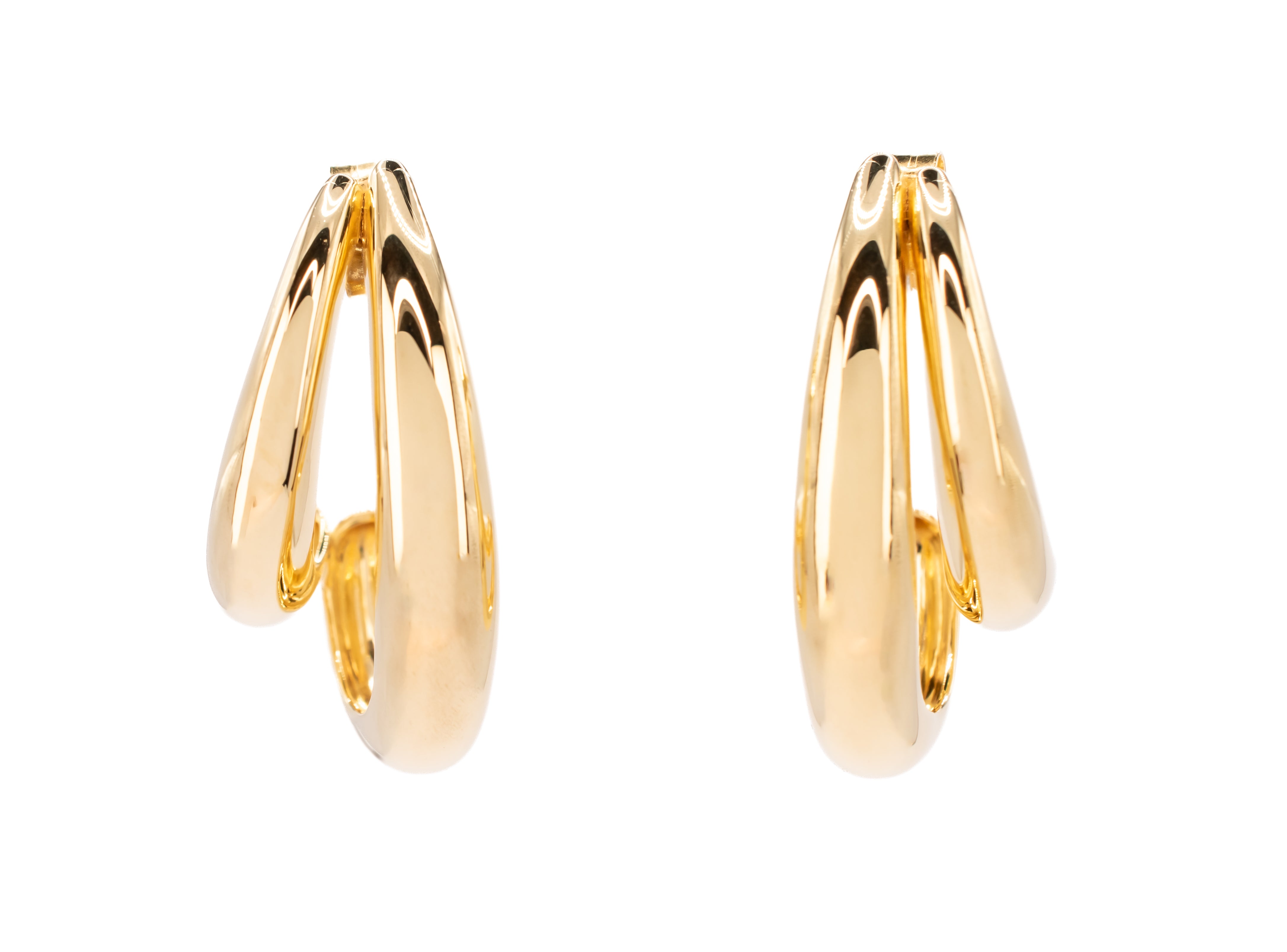 Spencer Earrings in Gold