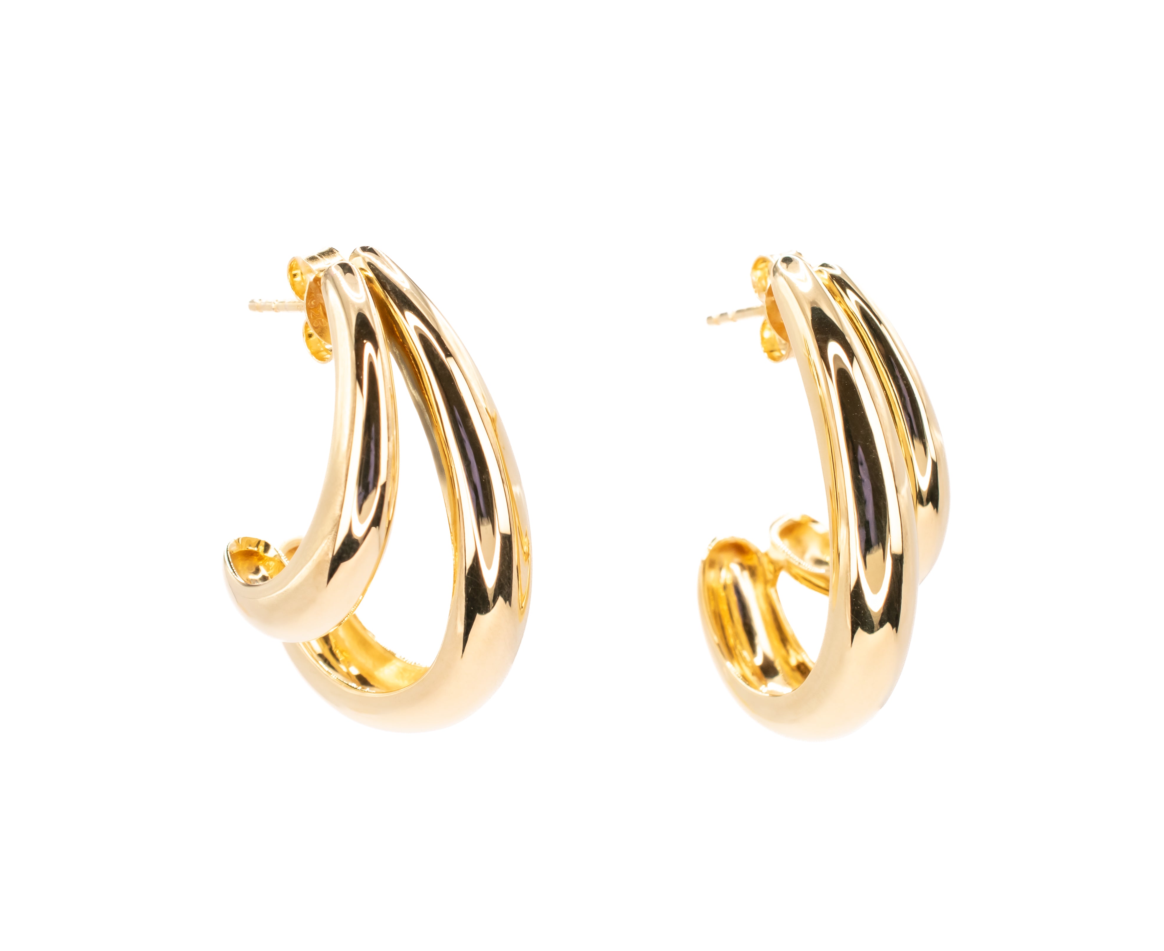 Spencer Earrings in Gold