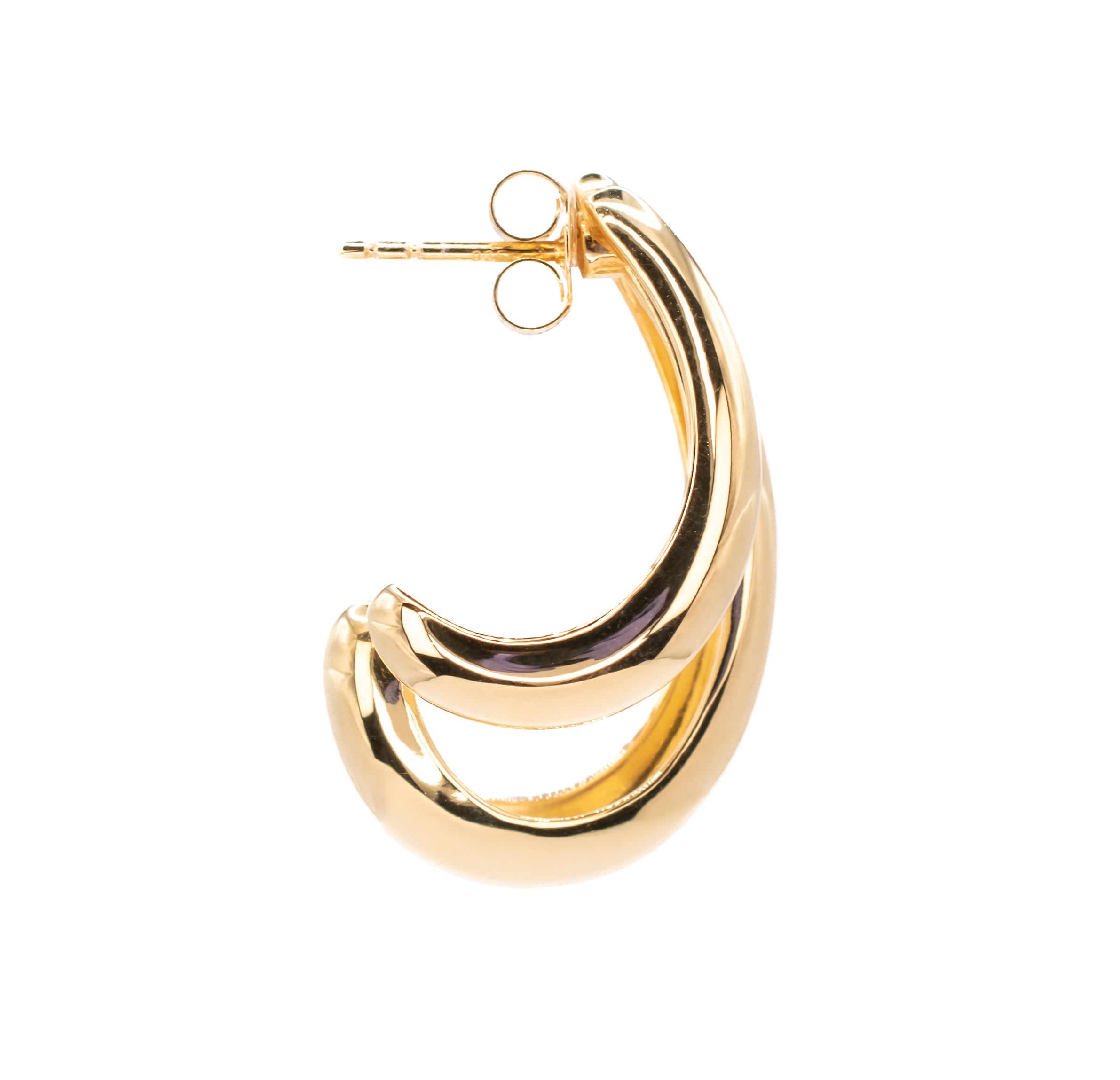 Spencer Earrings in Gold