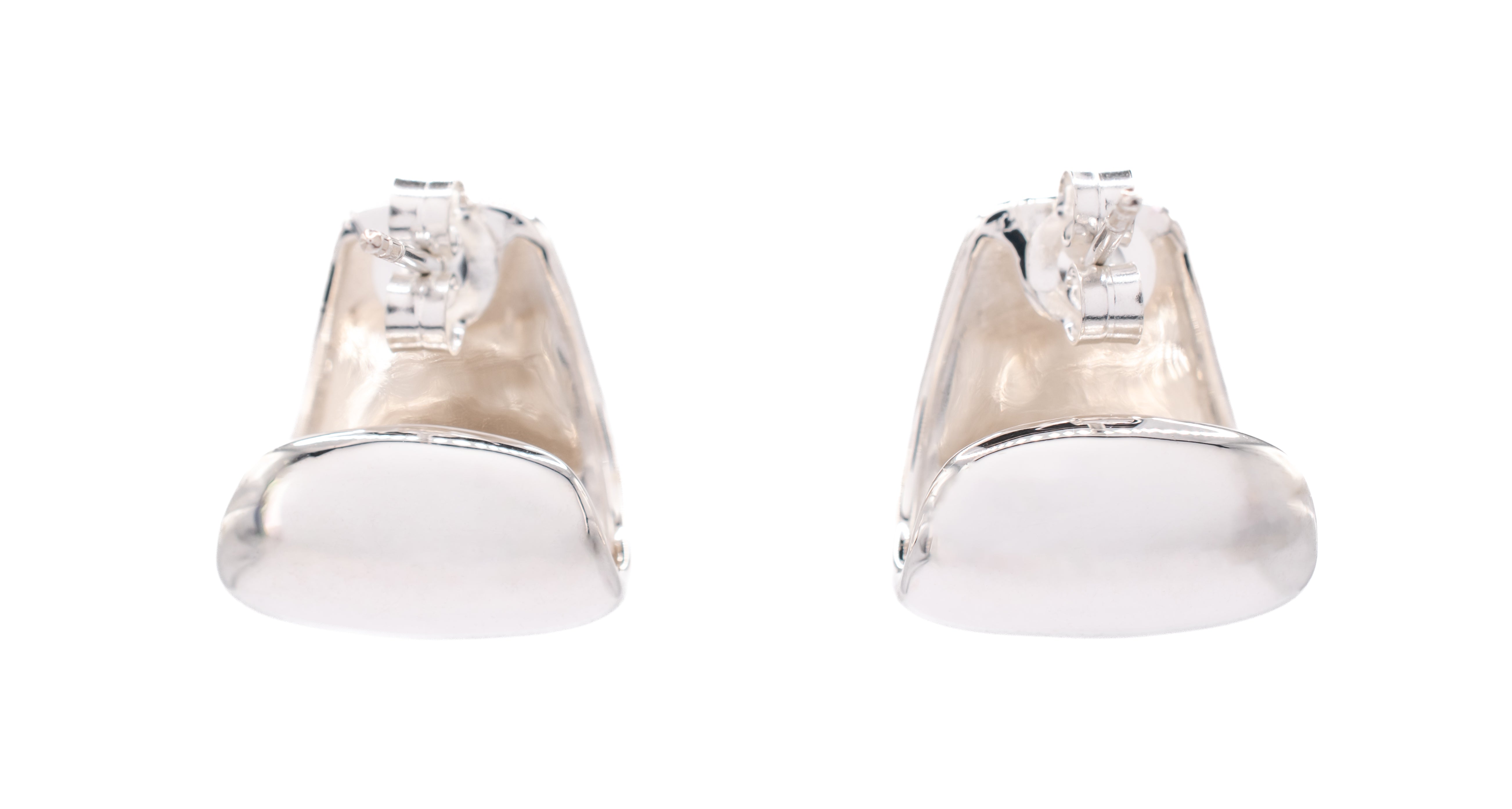 Wiggins Earrings in Silver