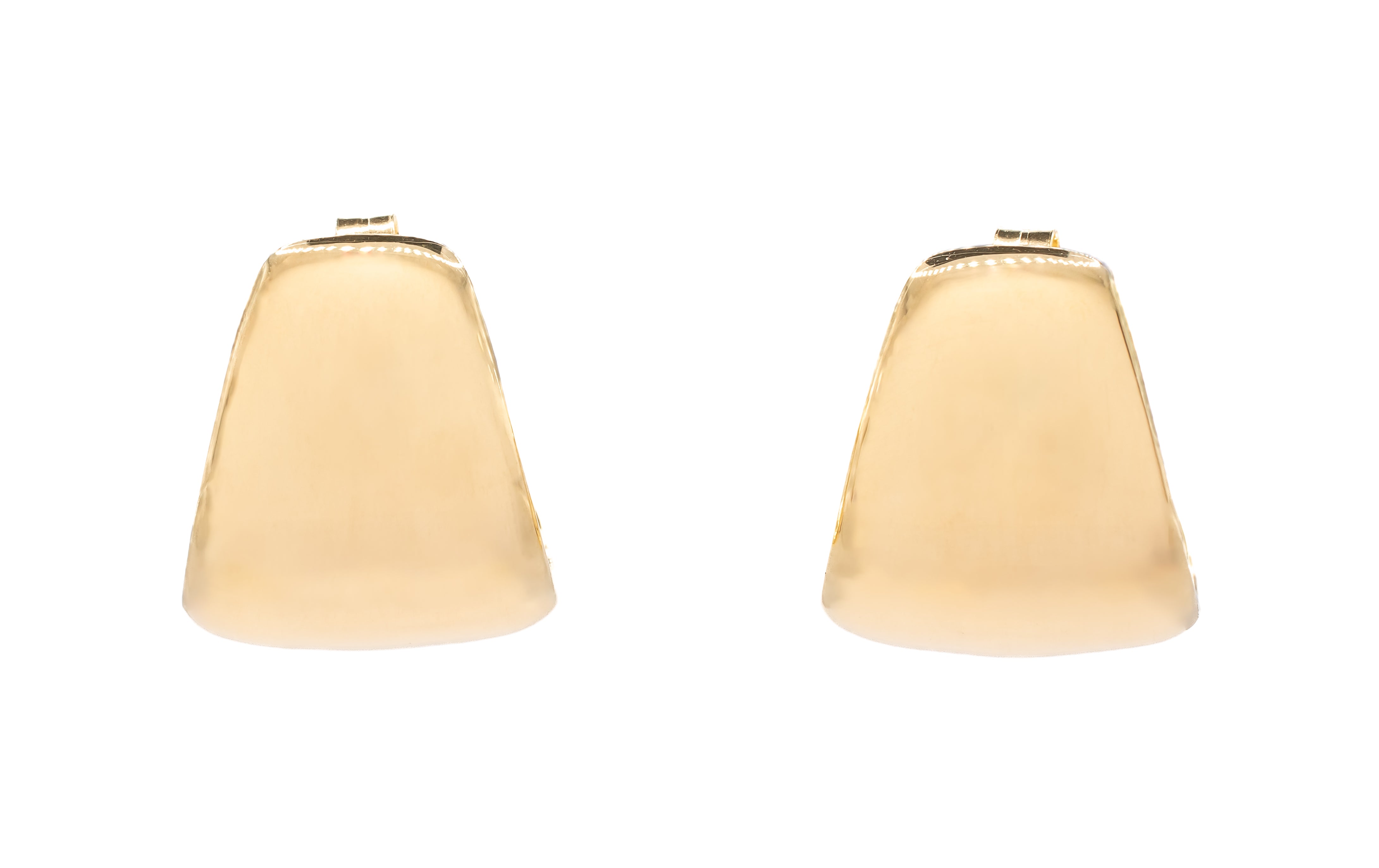 Wiggins Earrings in Gold