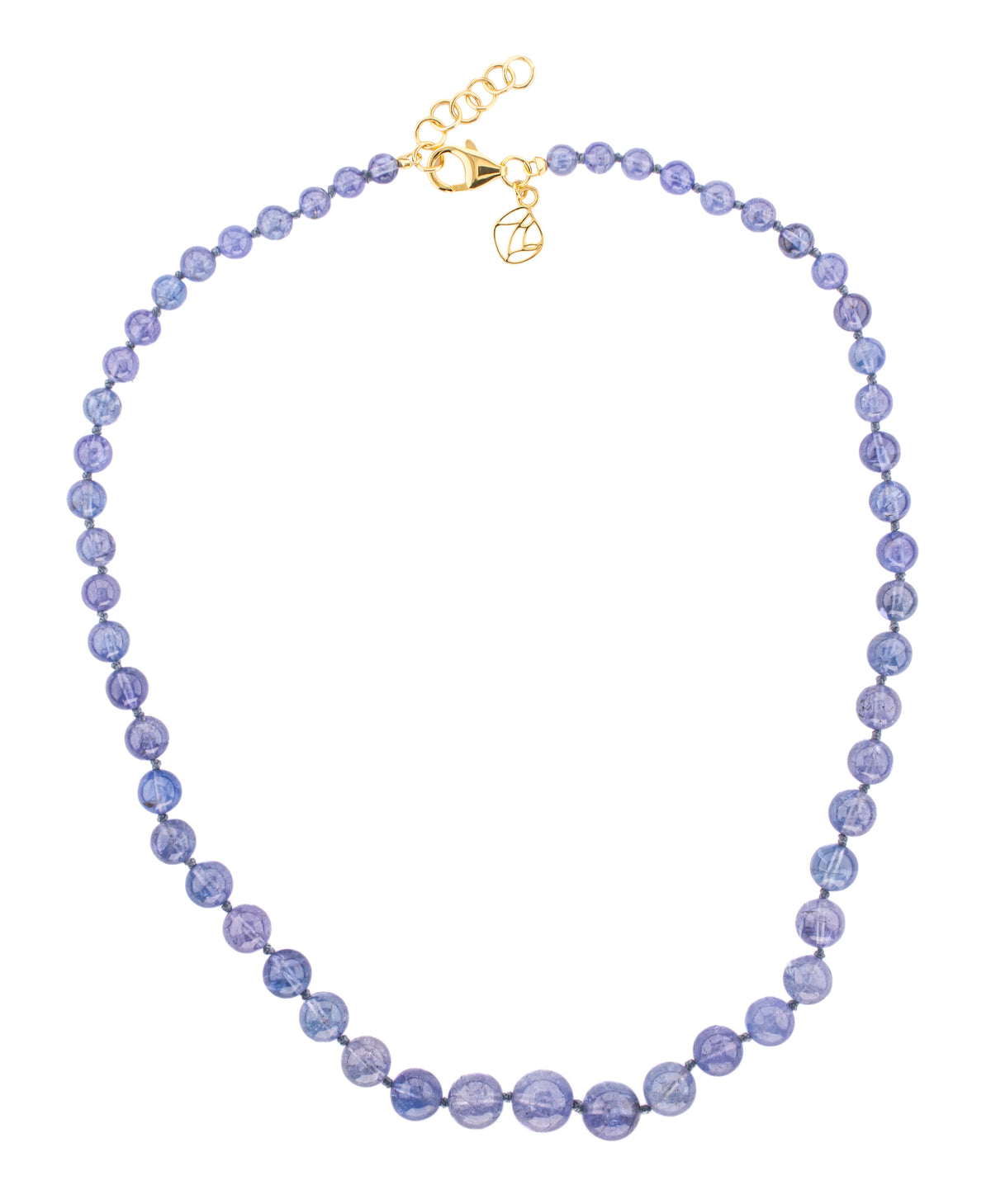 Zareen Graduated Necklace in Tanzanite