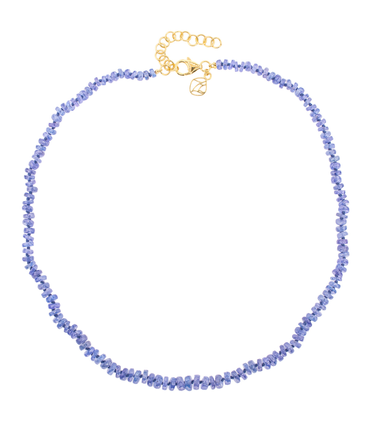 Sitara Faceted Necklace in Tanzanite