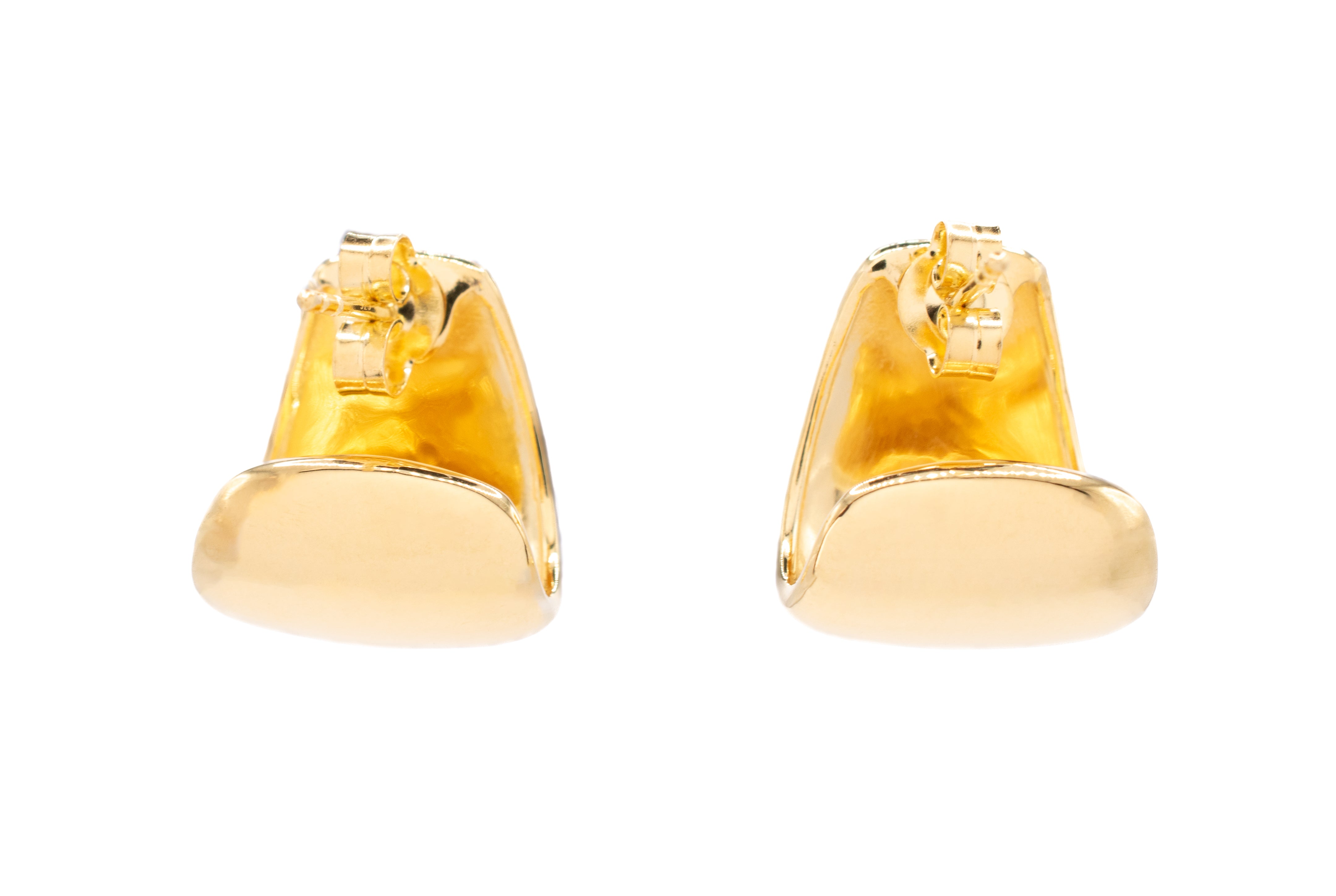 Wiggins Earrings in Gold