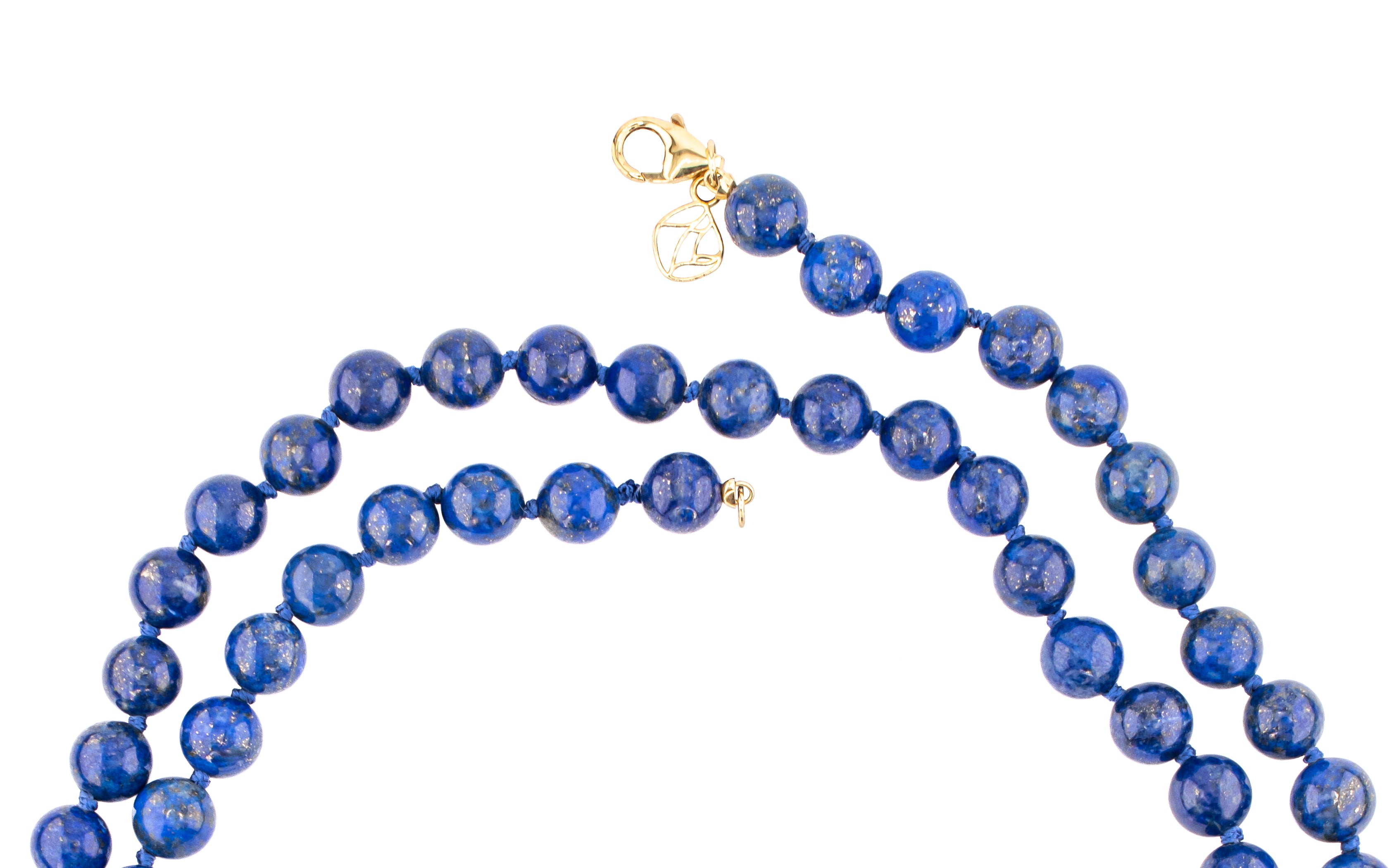 Cyra Long Lapis Lazuli Necklace