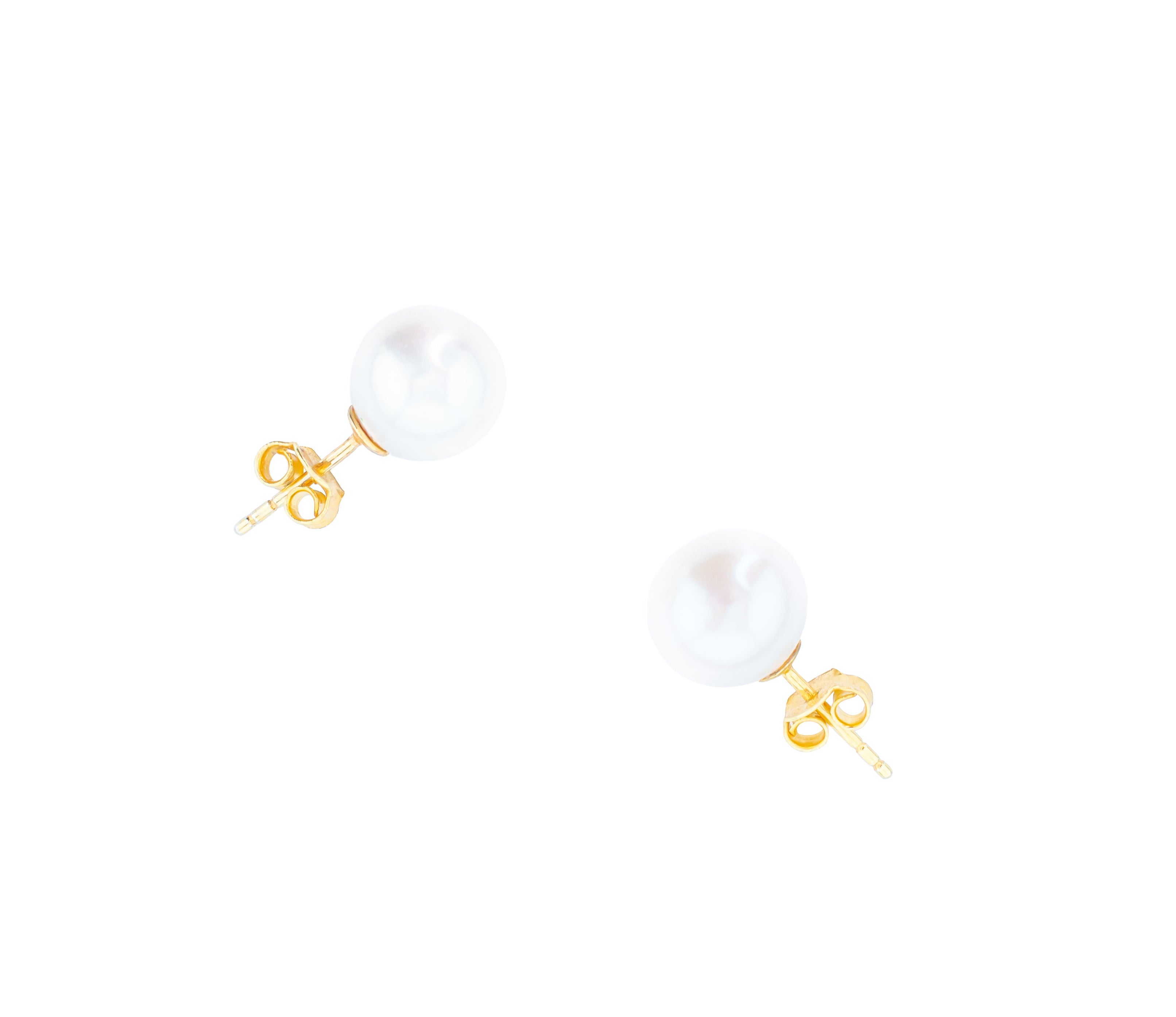 Cosmos Stud Earrings in Pearl