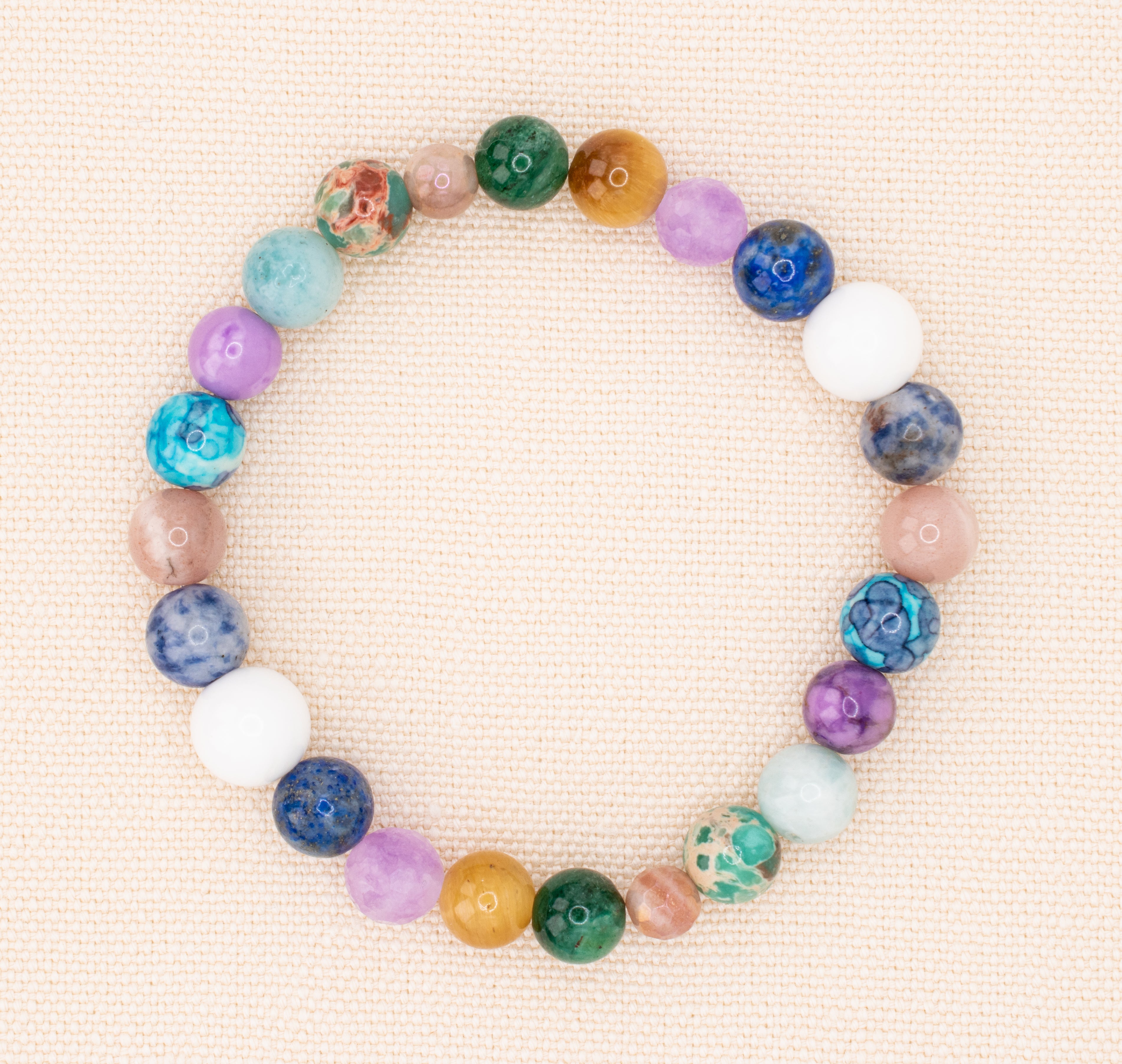 Eti Bracelet in Multi Gemstones