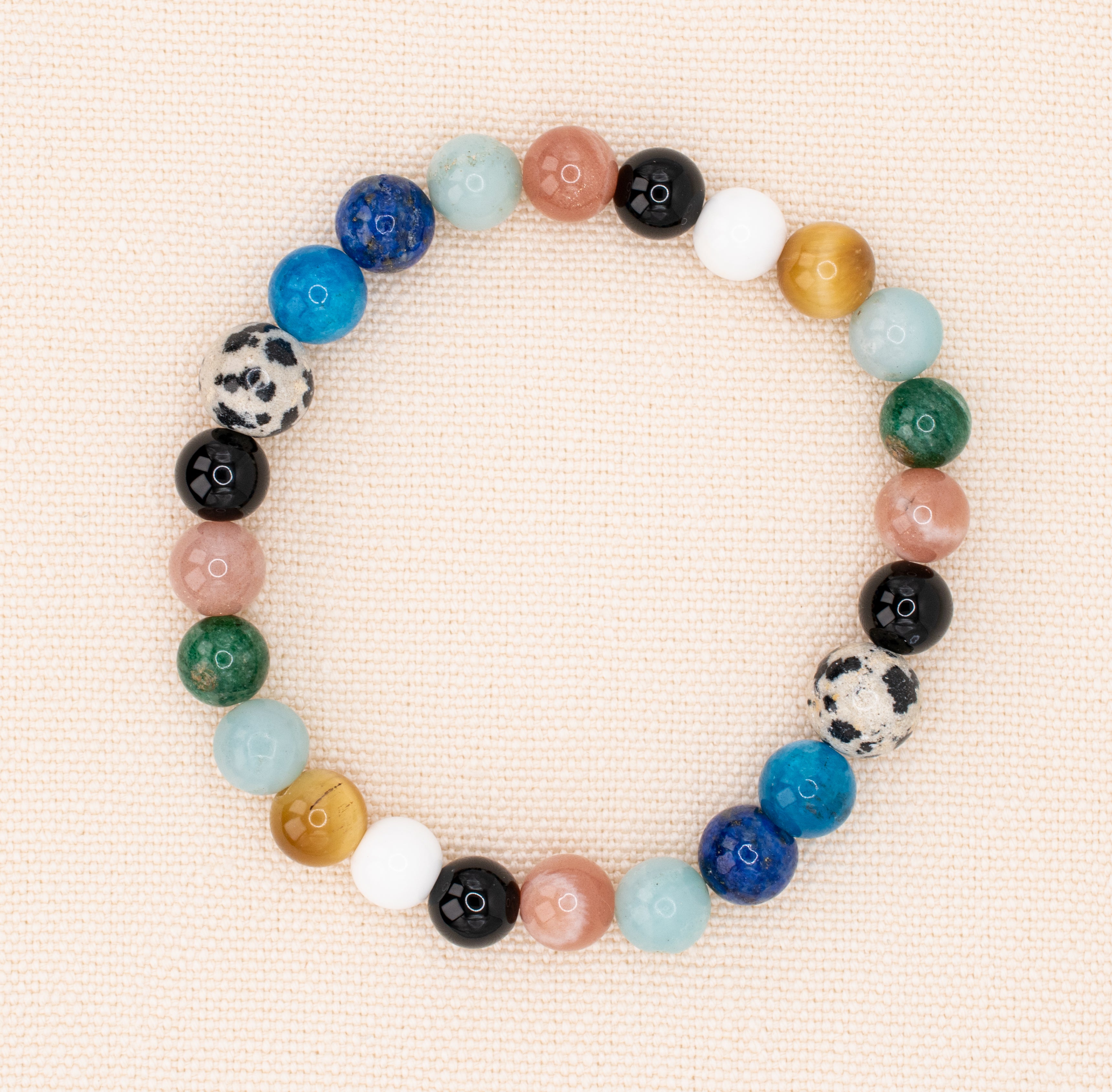 Eti Bracelet in Multi Gemstones