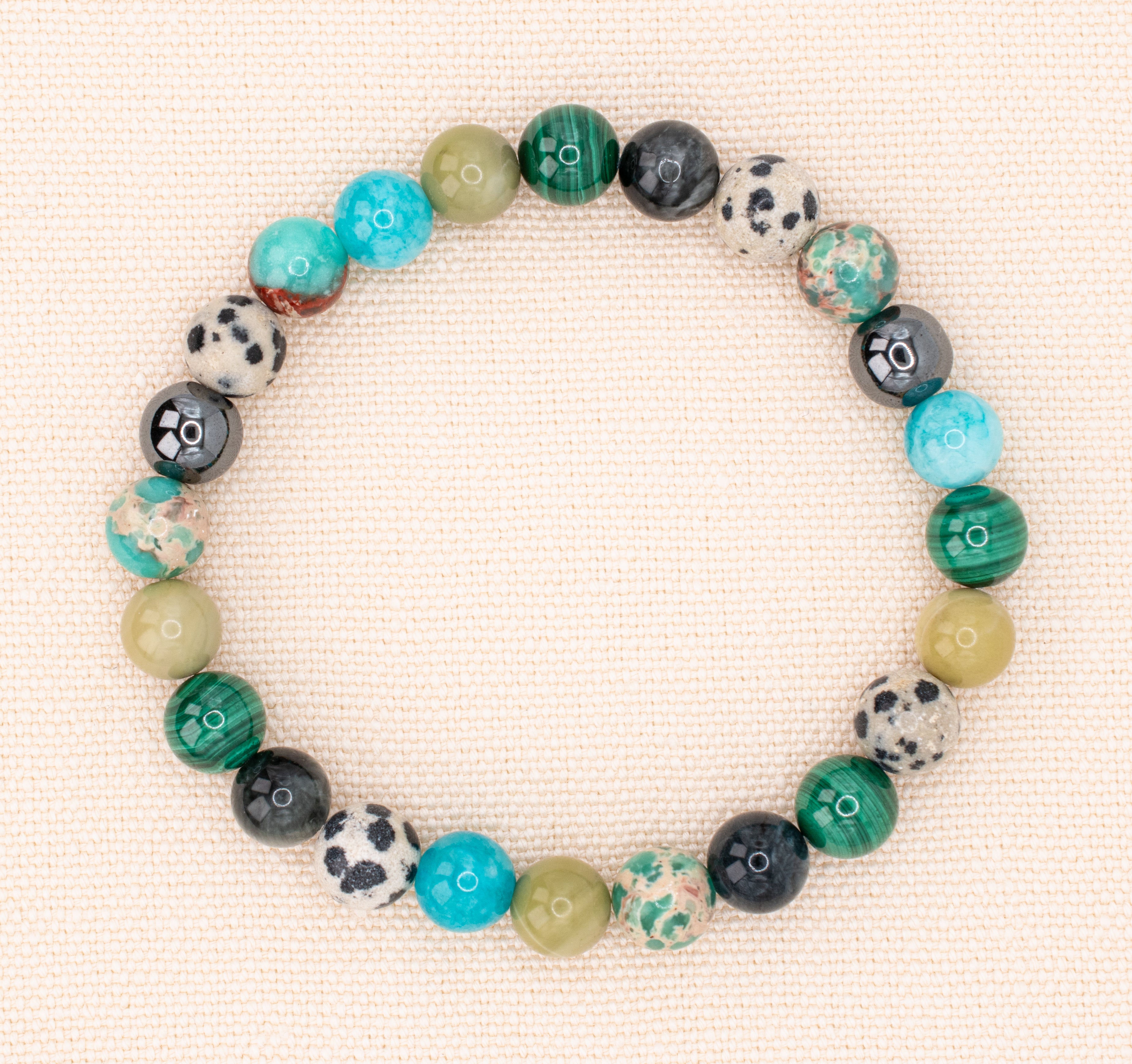 Eti Bracelet in Multi Gemstones