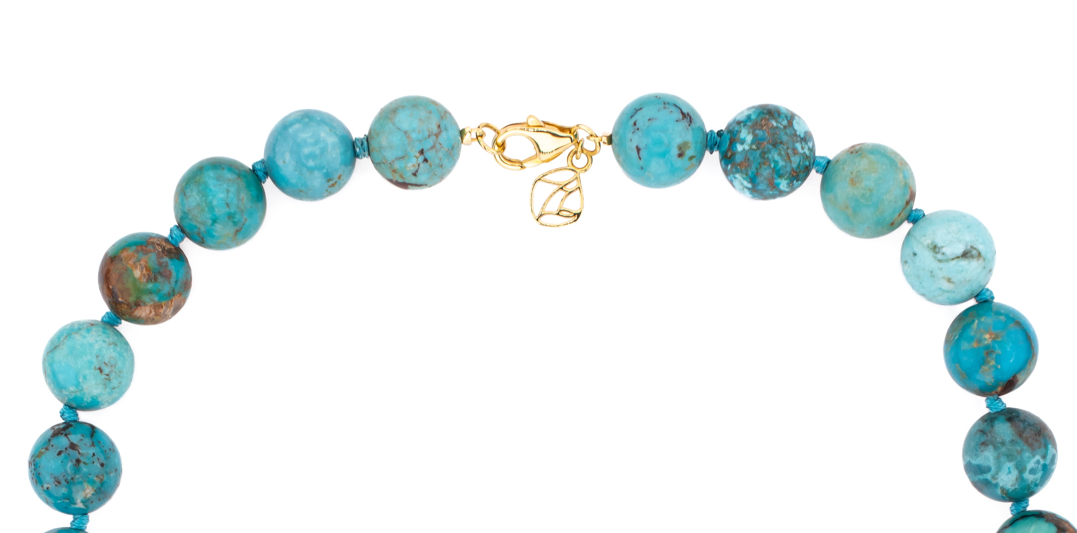 Clemmie Necklace in Tibetan Turquoise