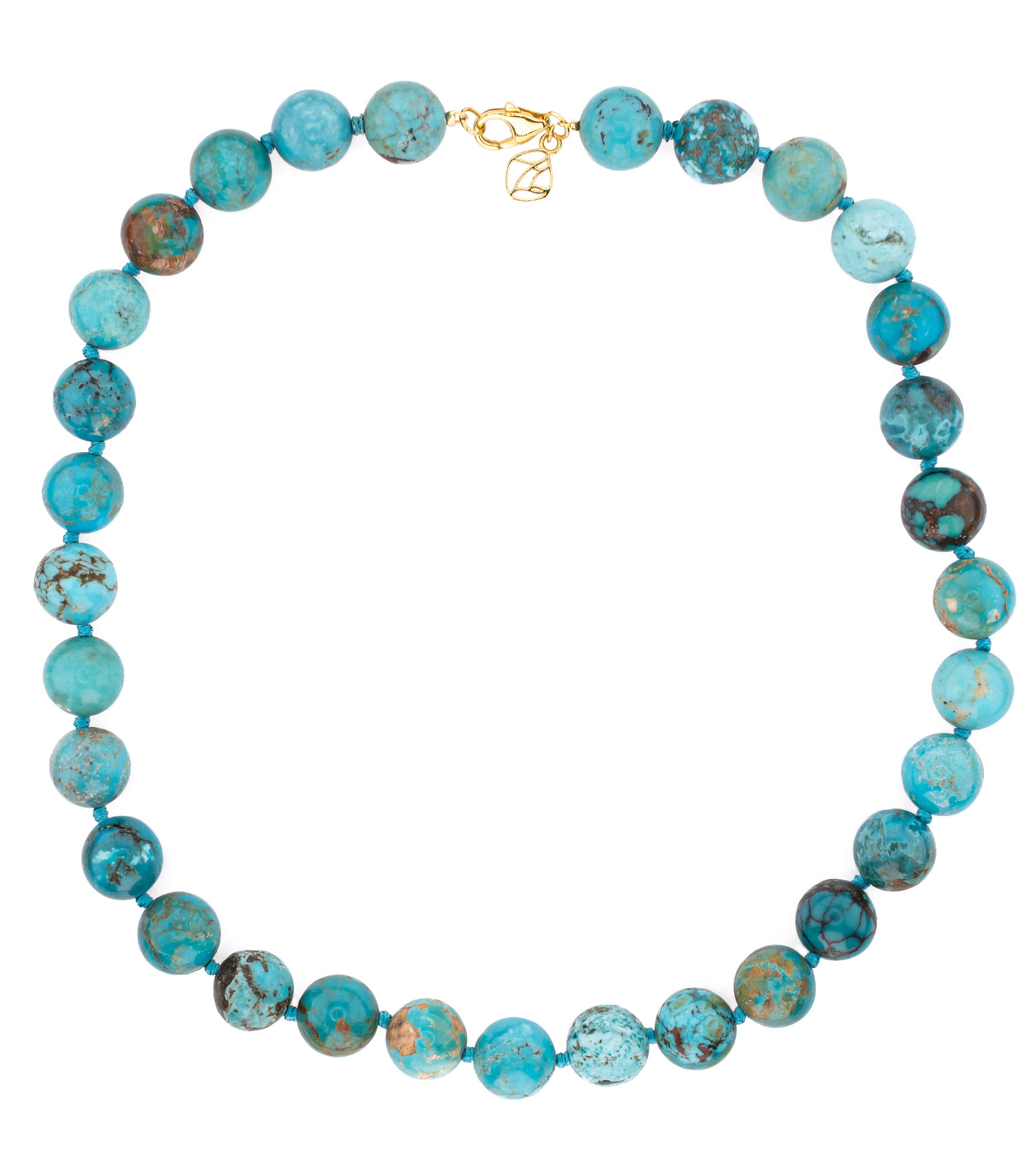 Clemmie Necklace in Tibetan Turquoise