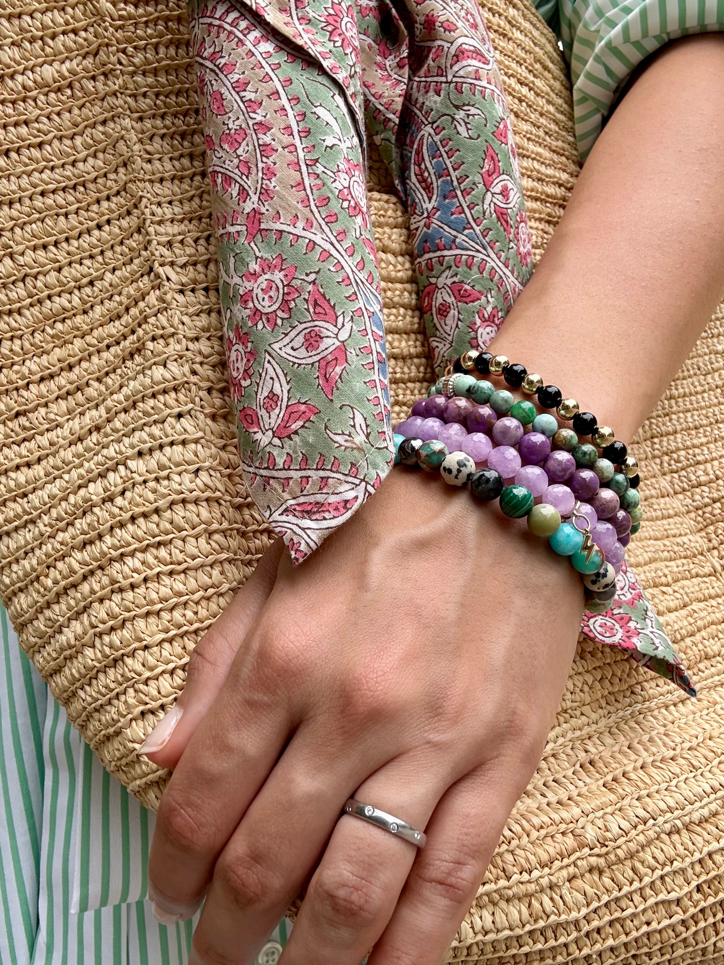 Eti Bracelet in Multi Gemstones